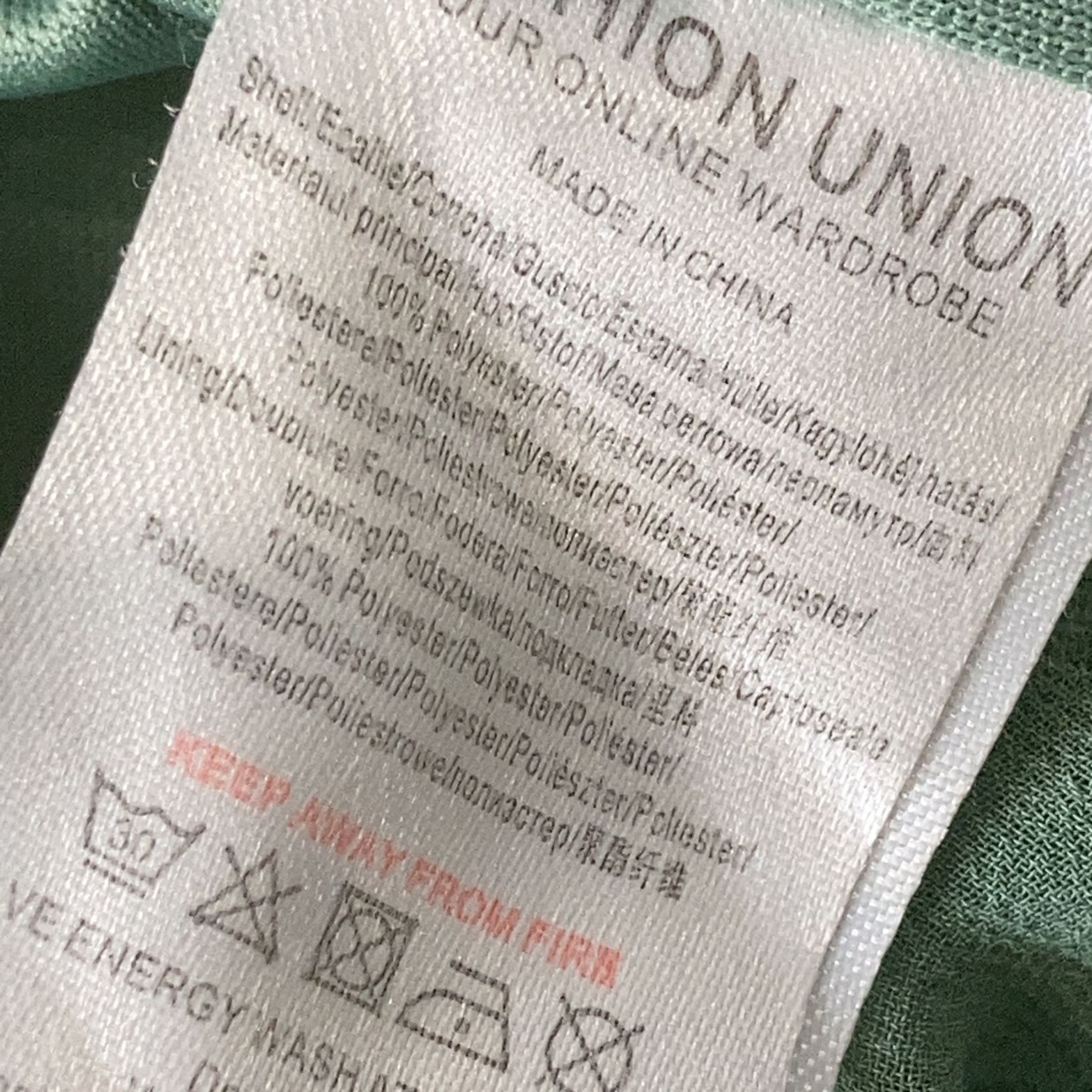 Fashion Union