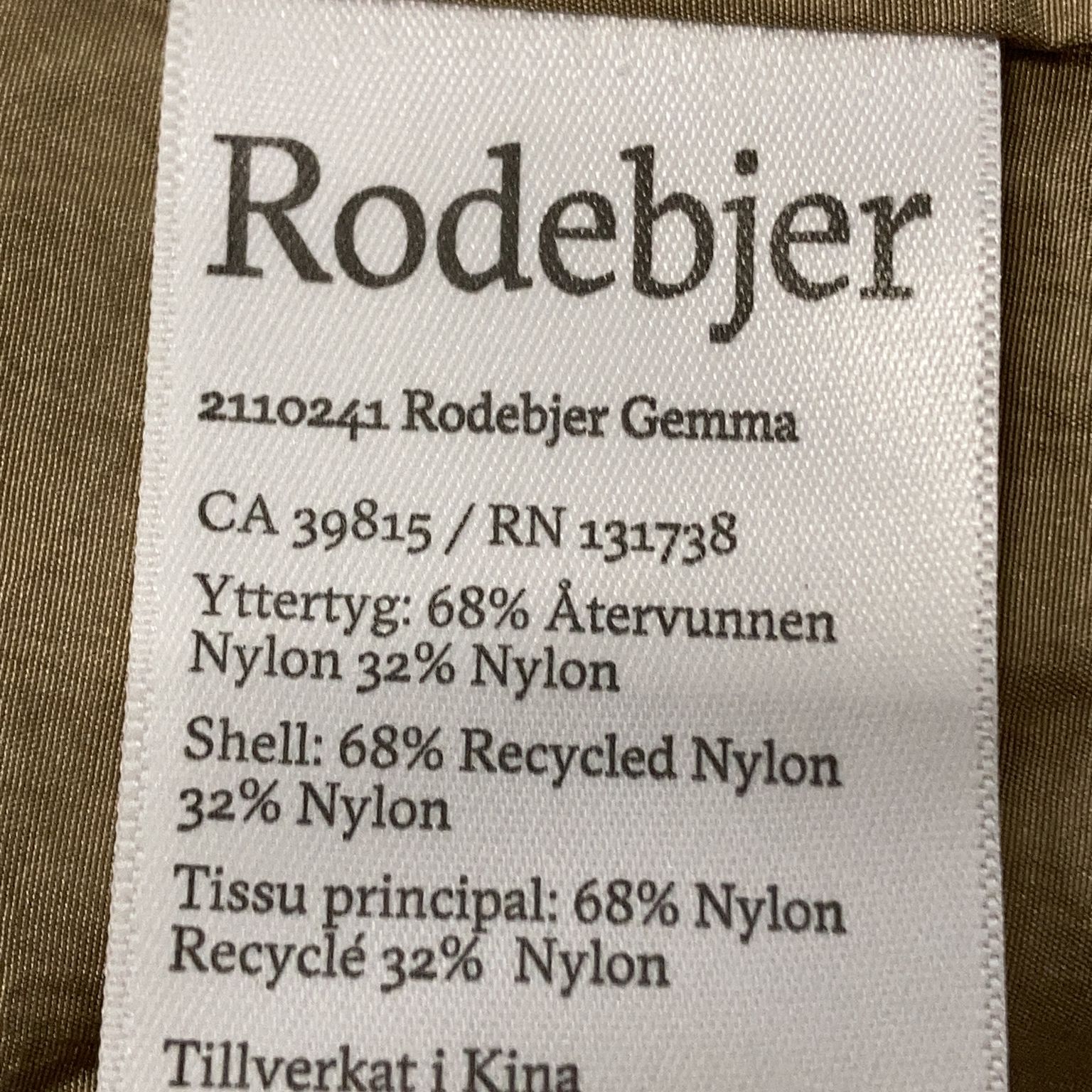 Rodebjer