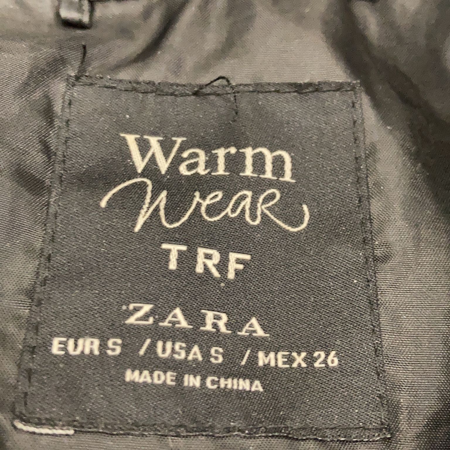 Zara Authentic Denim by TRF