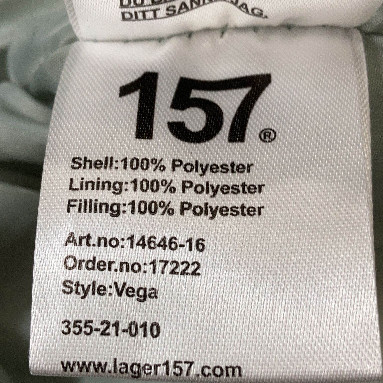 Lager 157