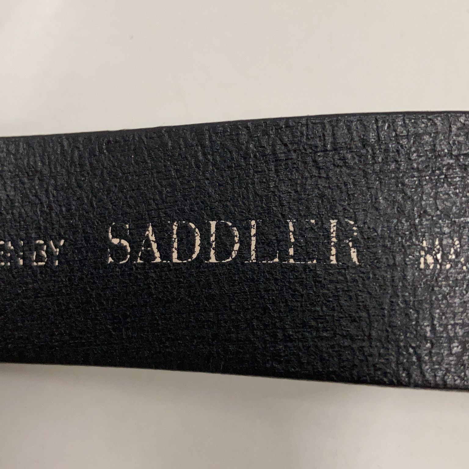 Saddler