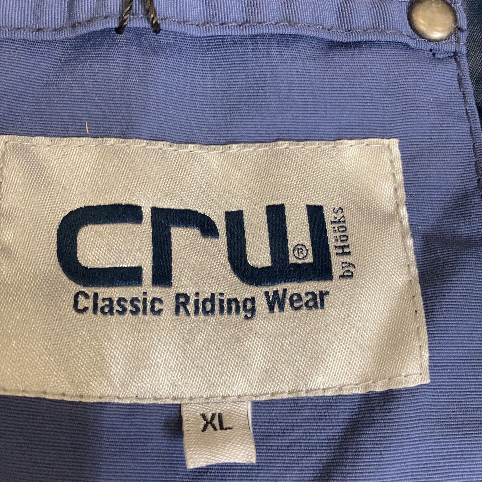 CRW Classic Riding Wear