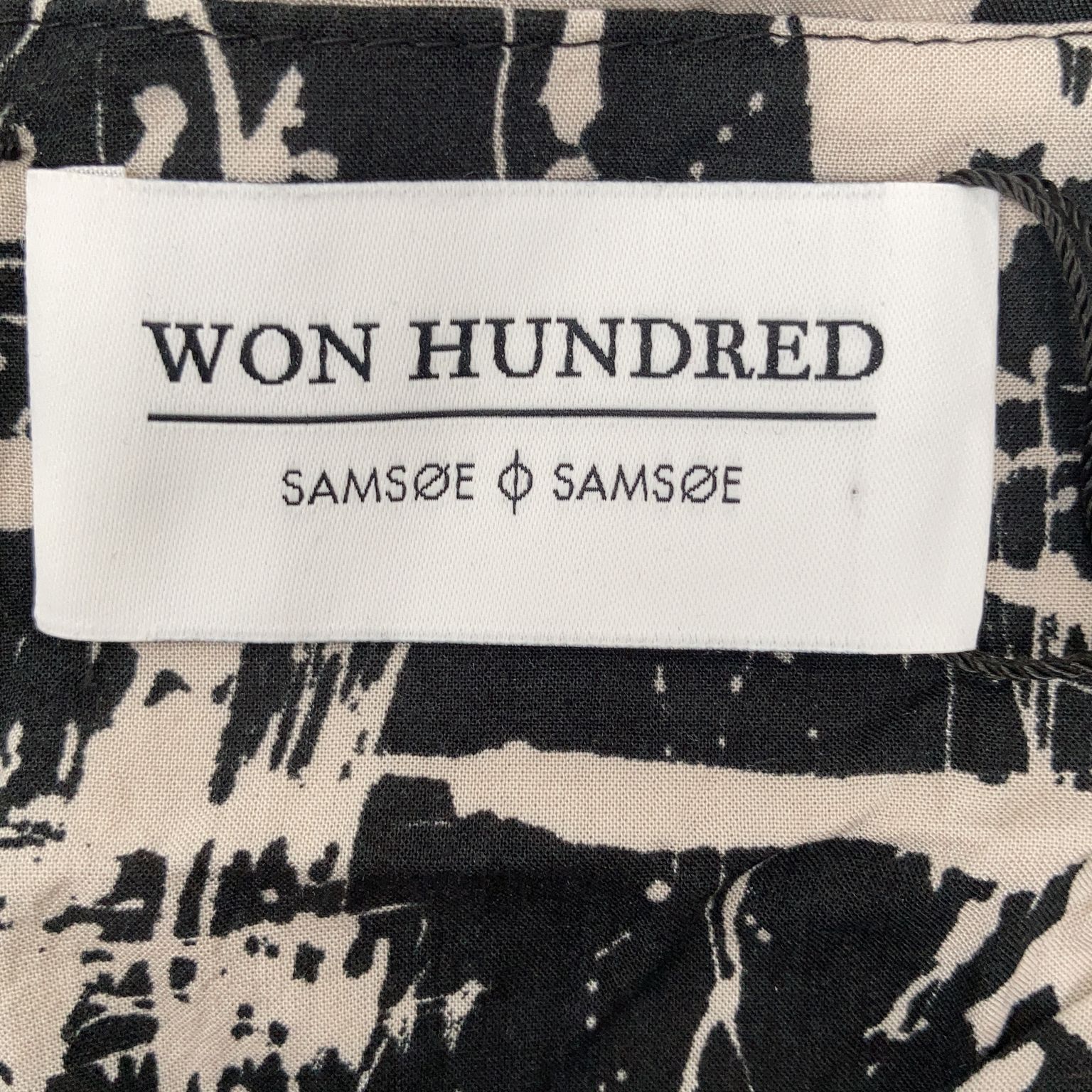 Won Hundred x Samsøe  Samsøe