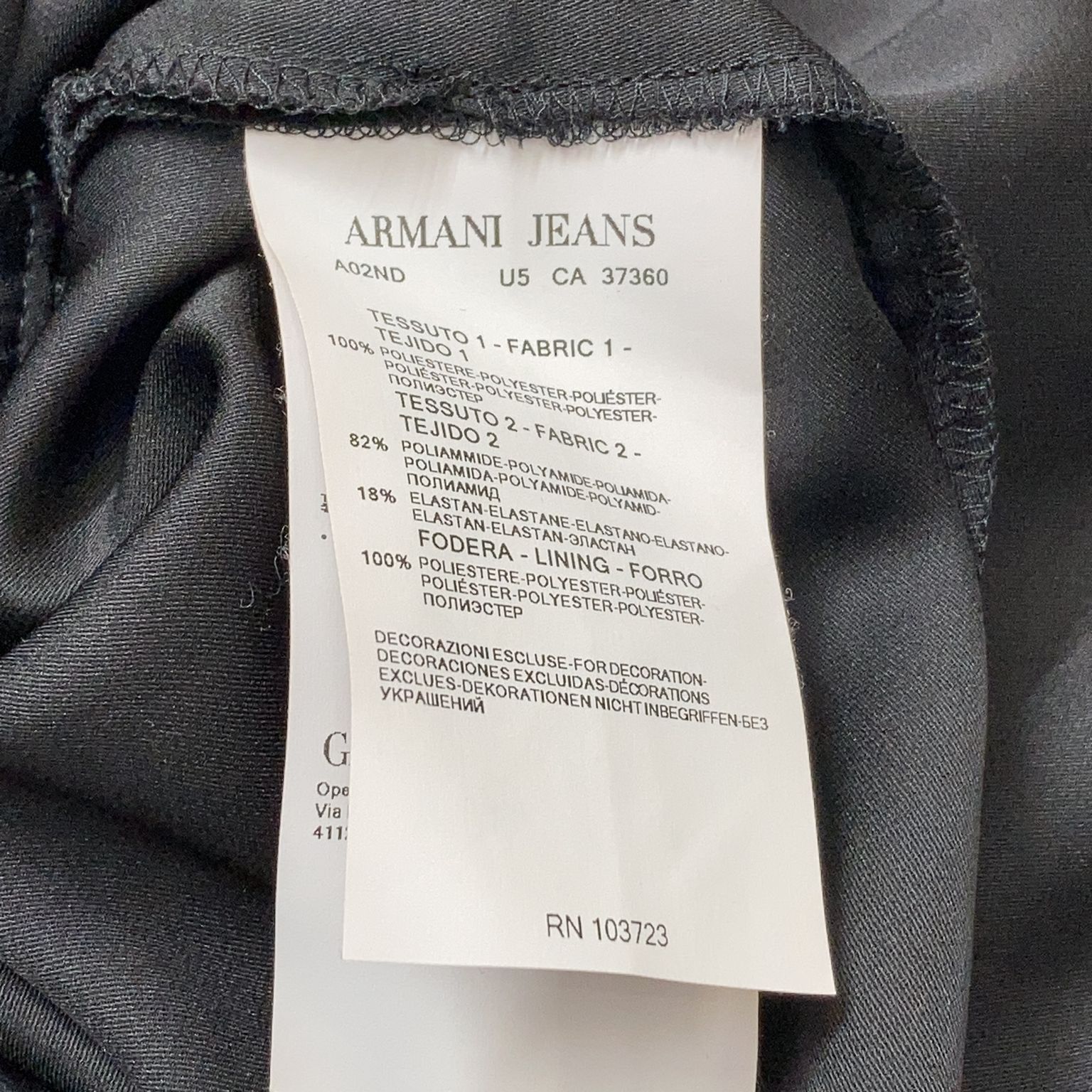 Armani Jeans