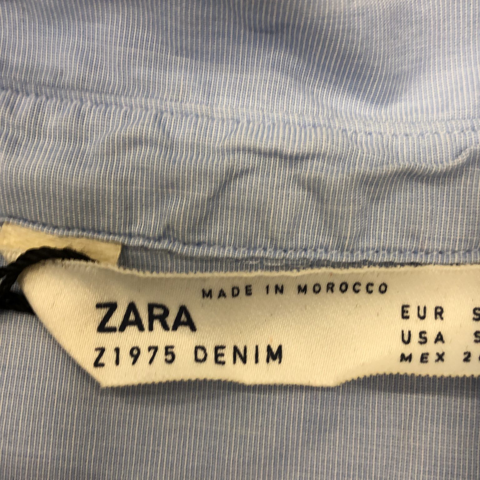 Zara Z1975 Denim