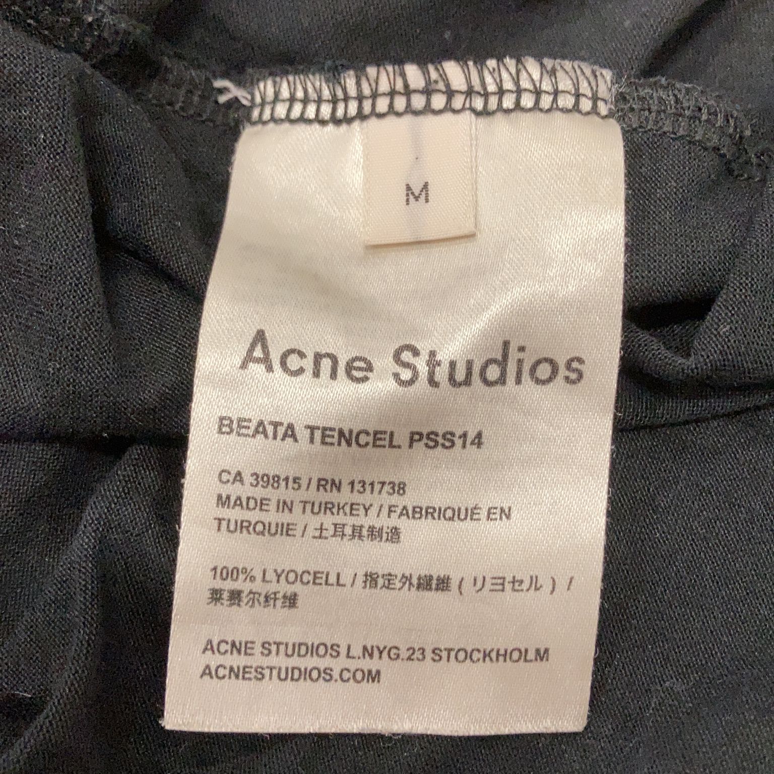 Acne Studios