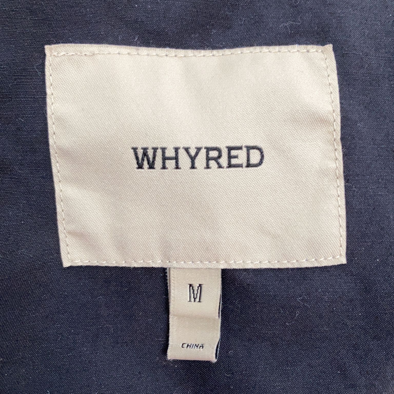 WHYRED