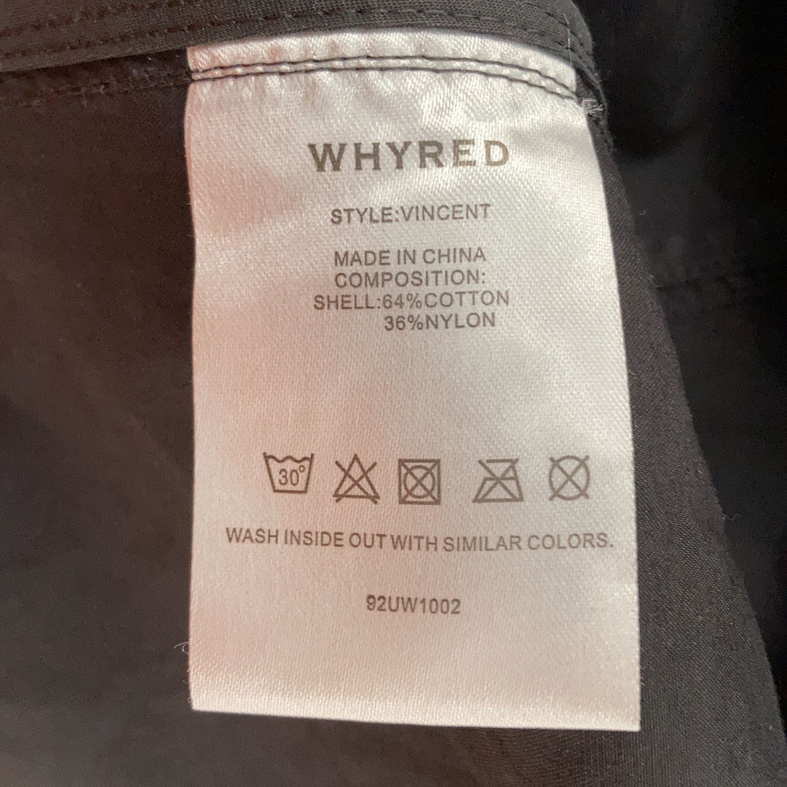 WHYRED