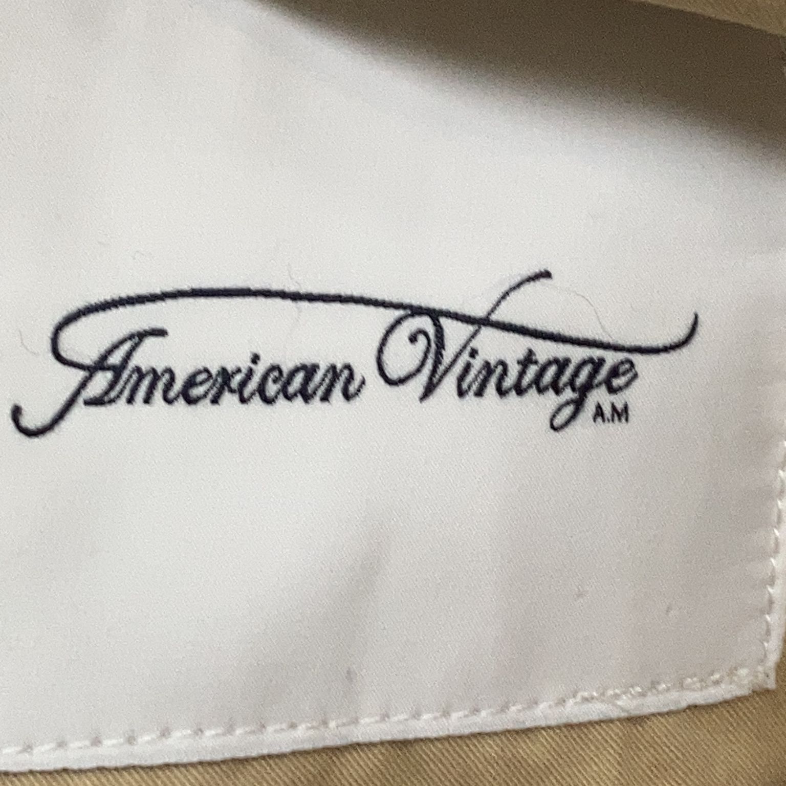 American Vintage