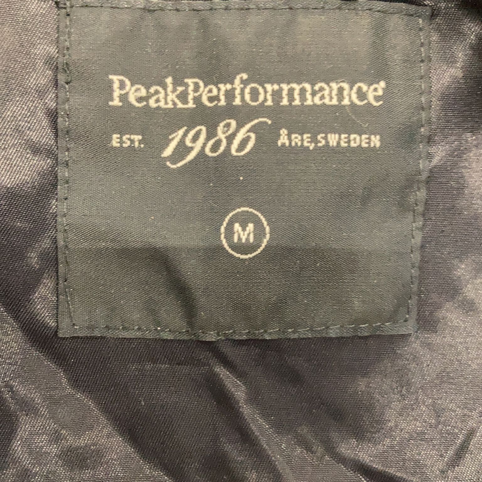 Peak Performance