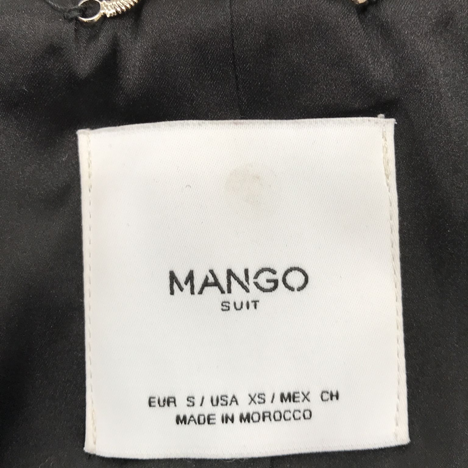 Mango Suit