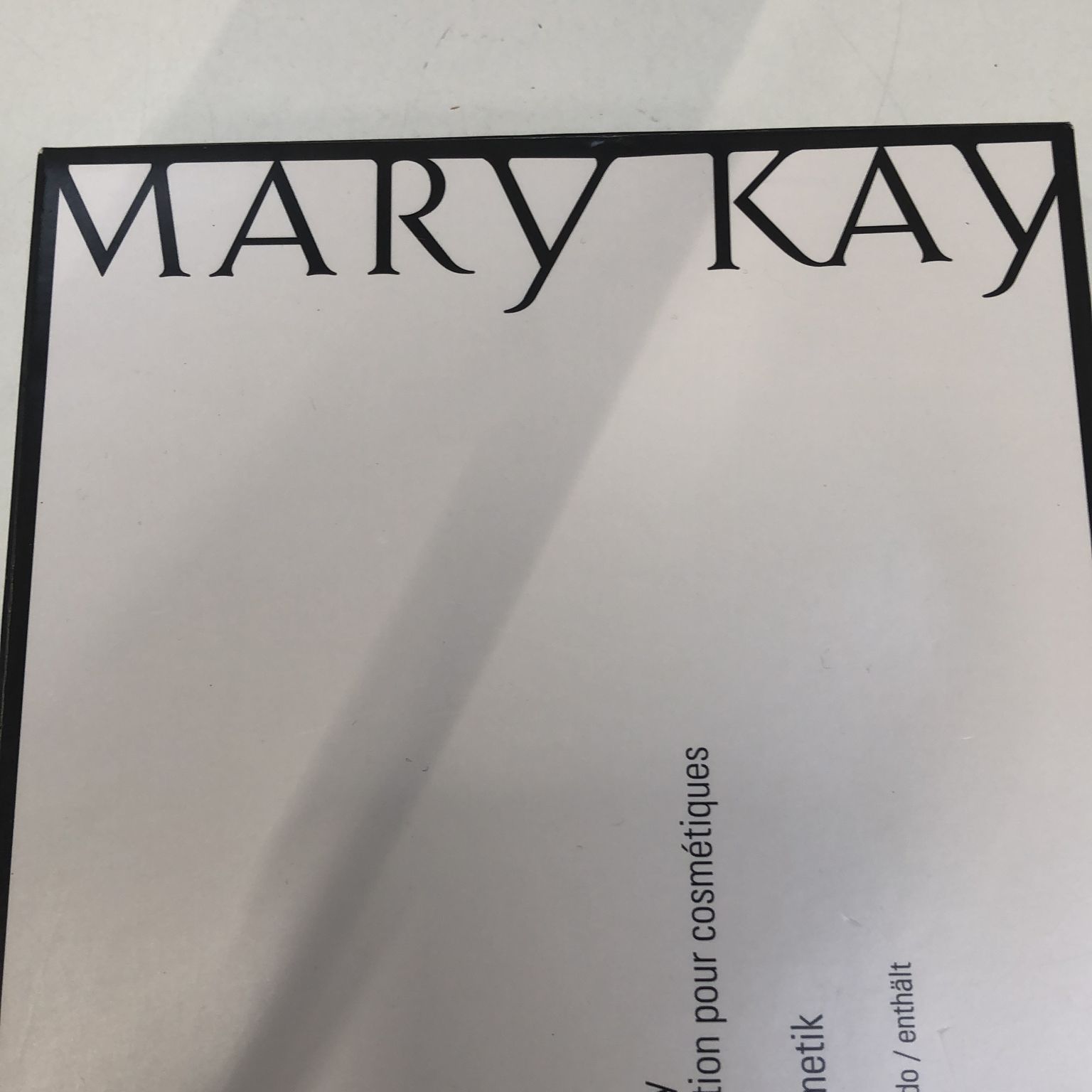 Mary Kay