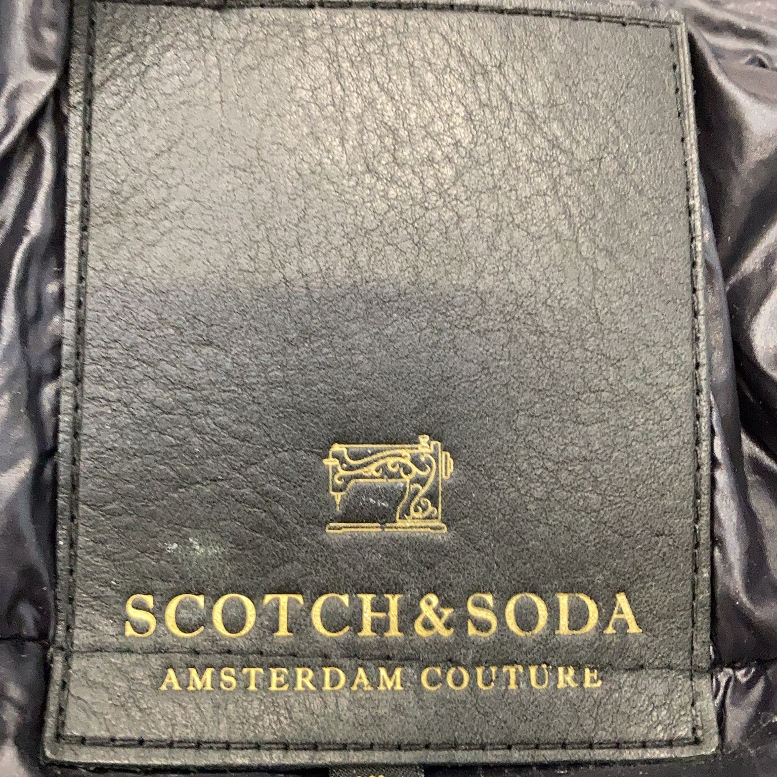 Scotch  Soda