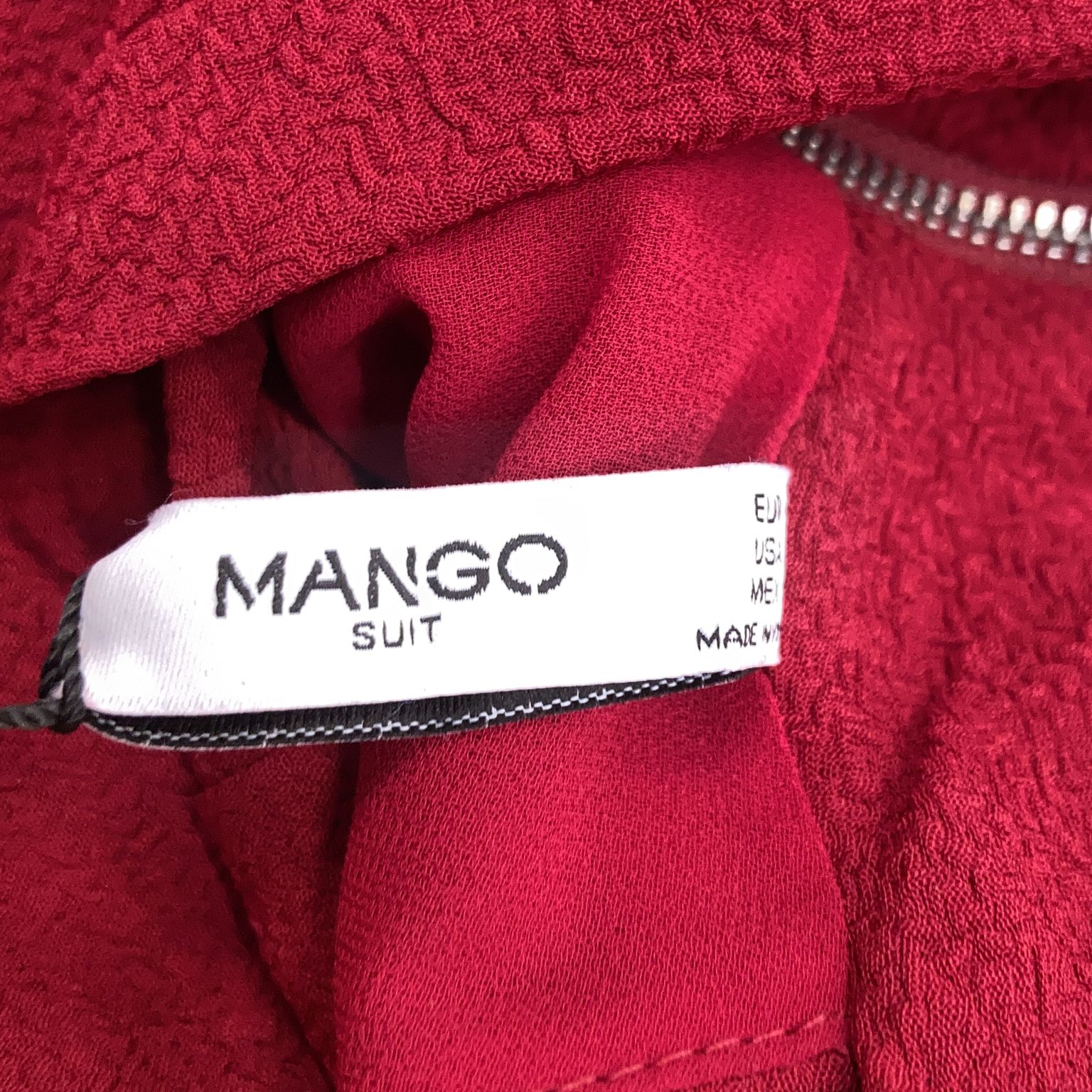 Mango Suit