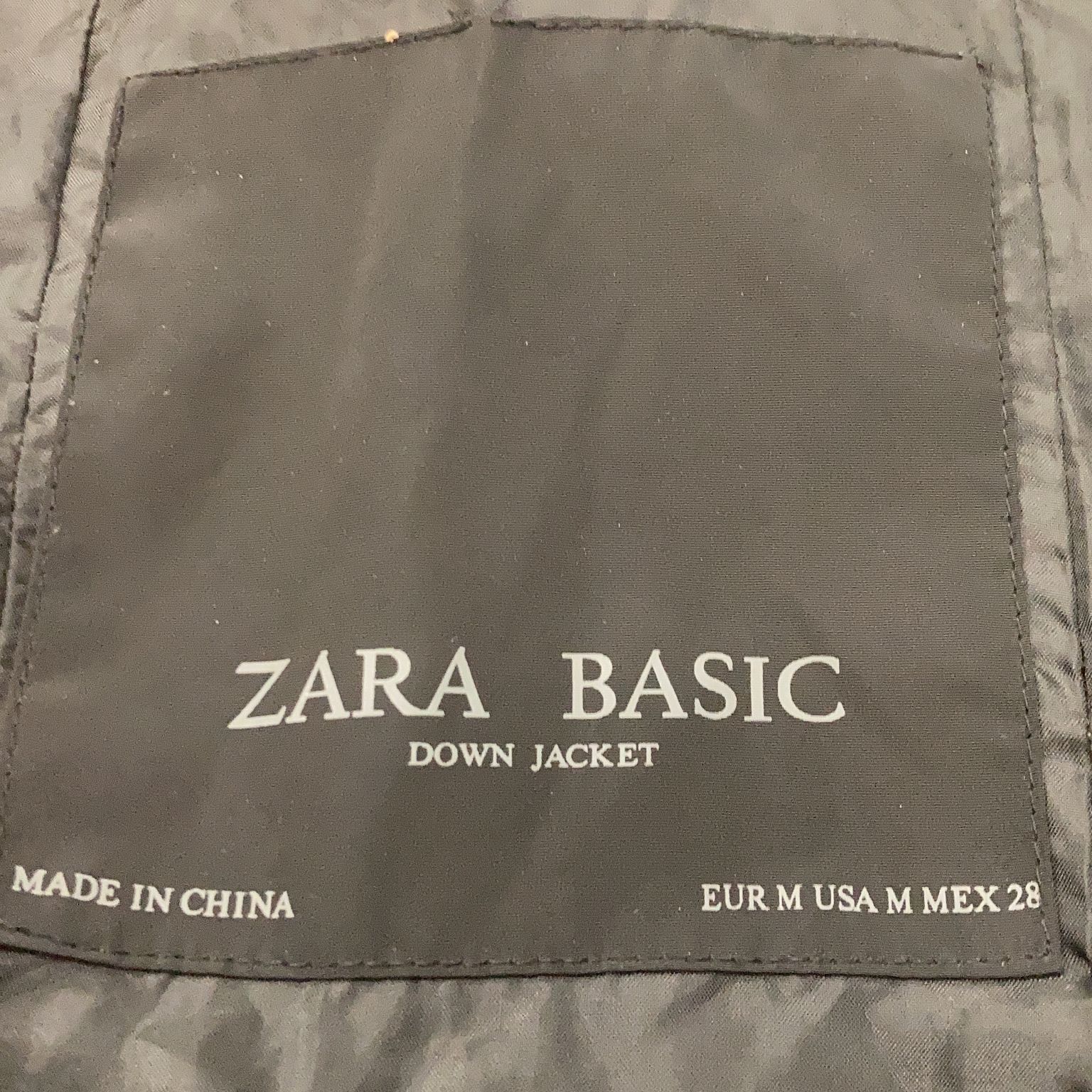 Zara Basic