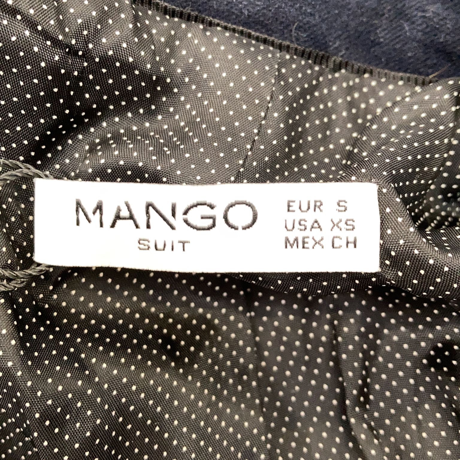 Mango Suit