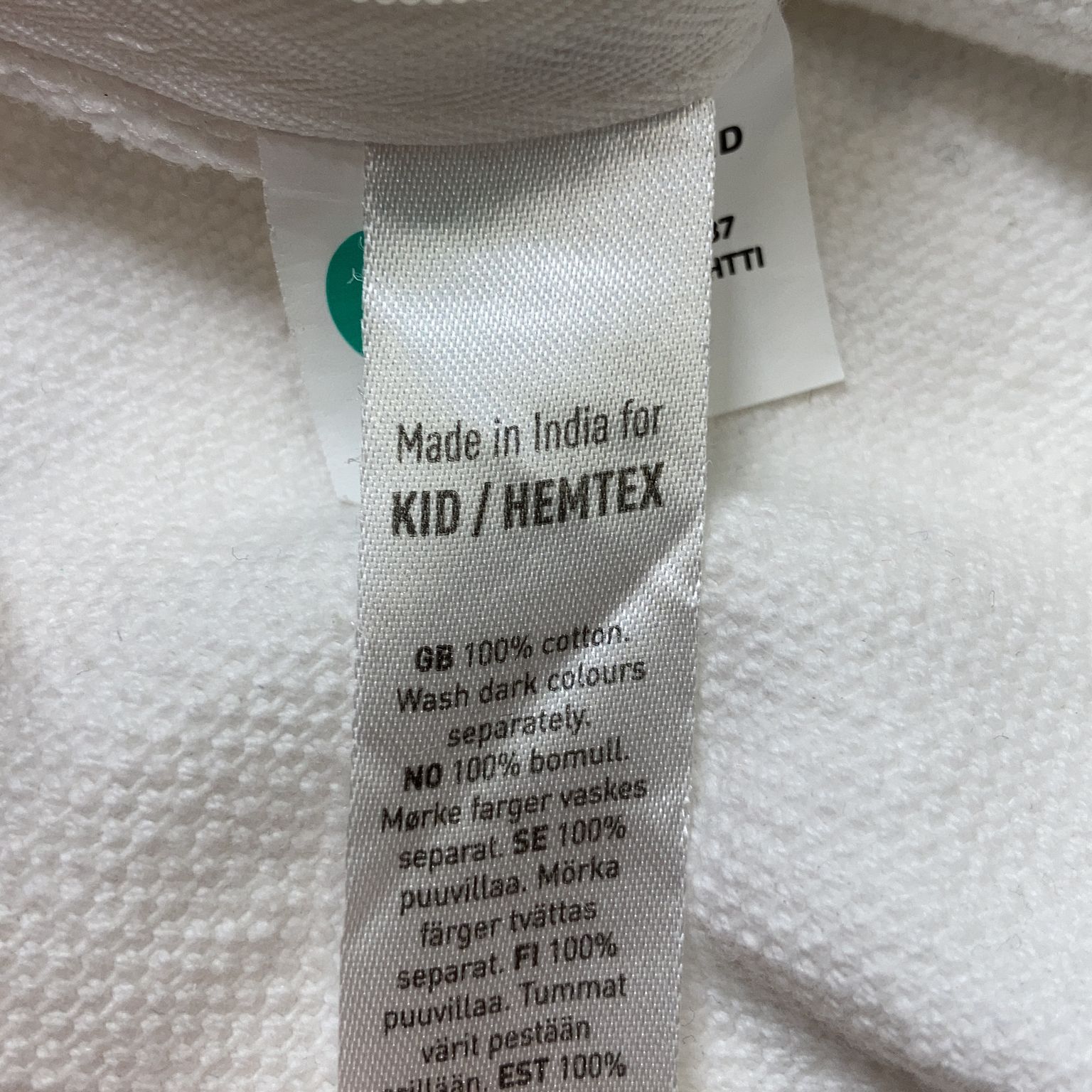 Kid / Hemtex