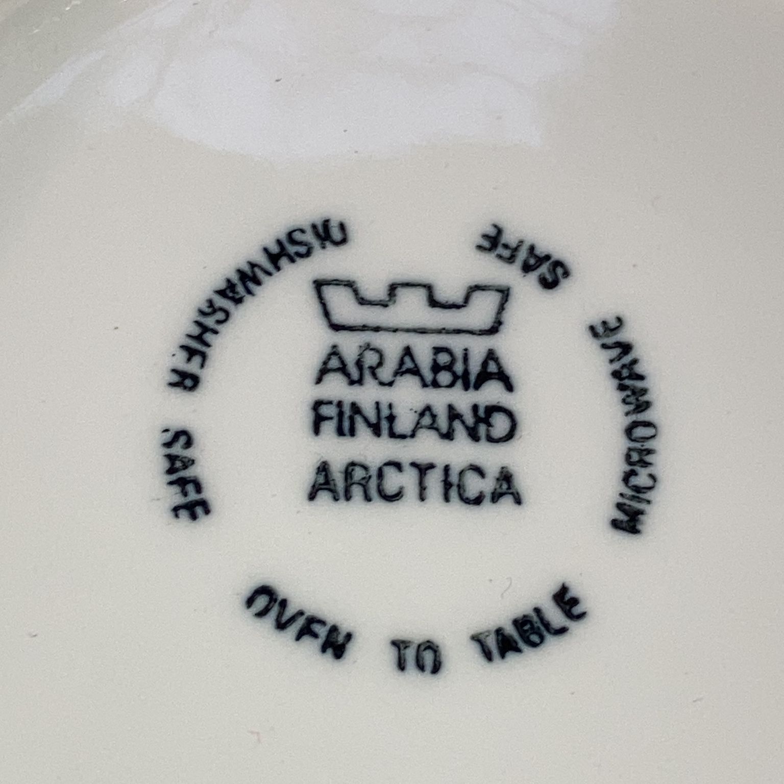 Arabia Finland