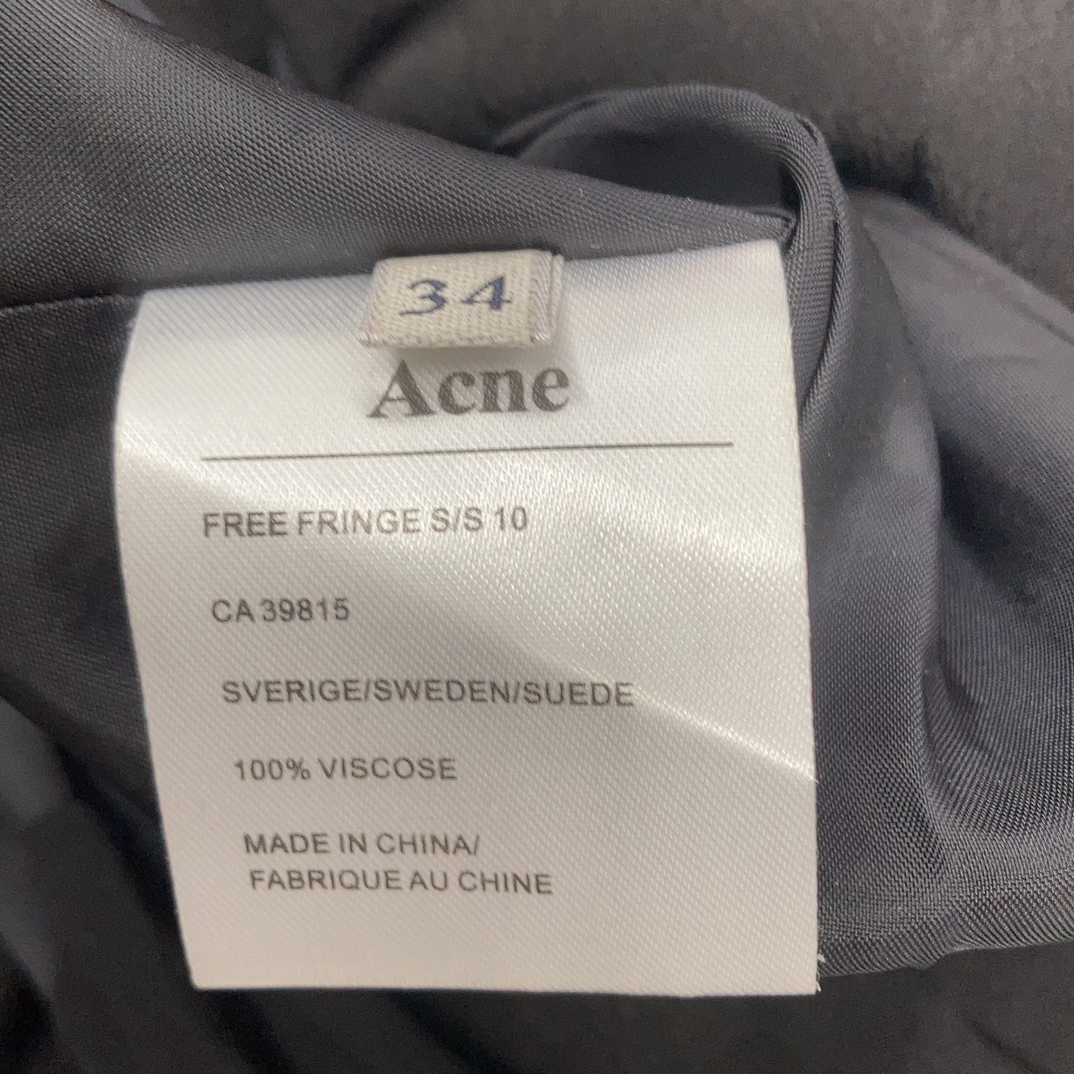 Acne