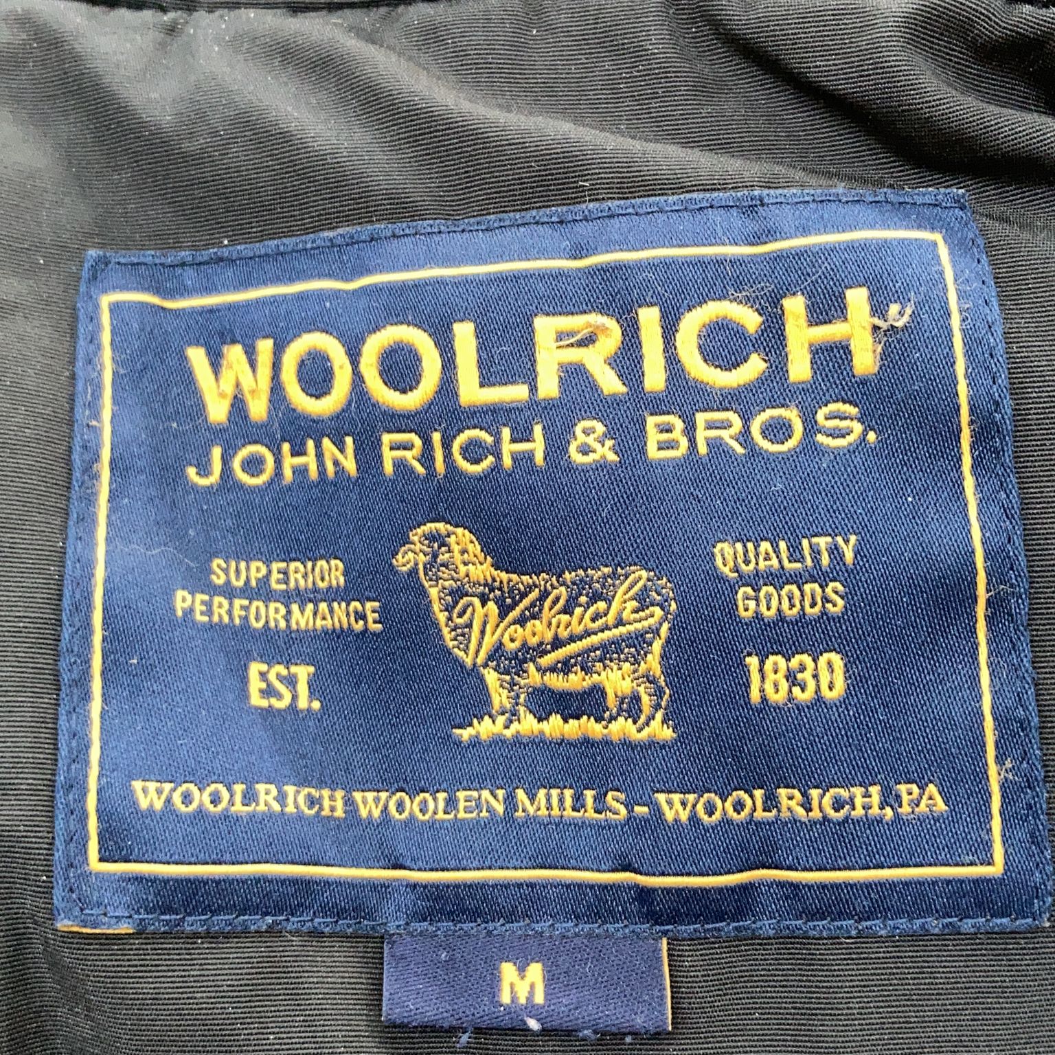 Woolrich John RichBros