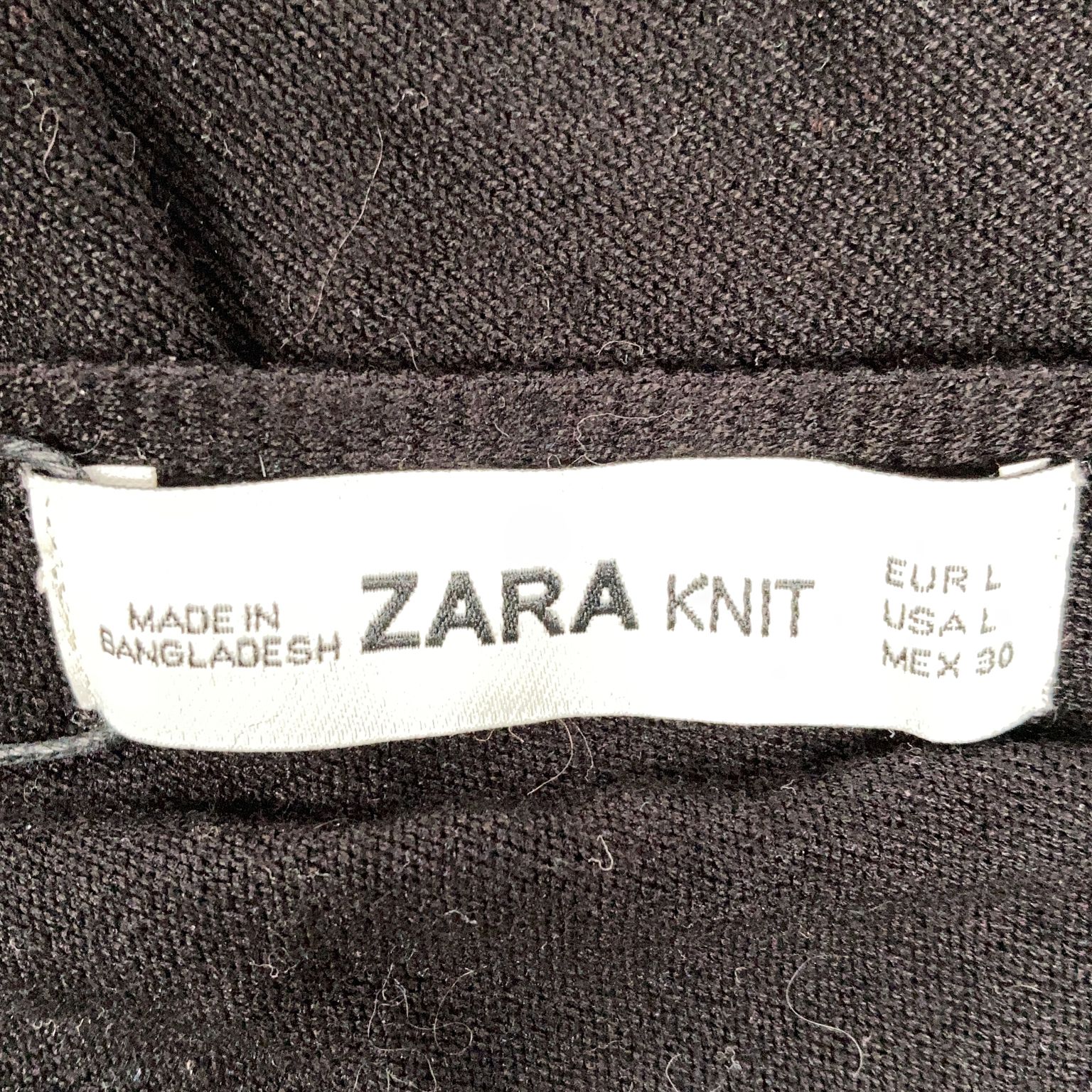 Zara Knit