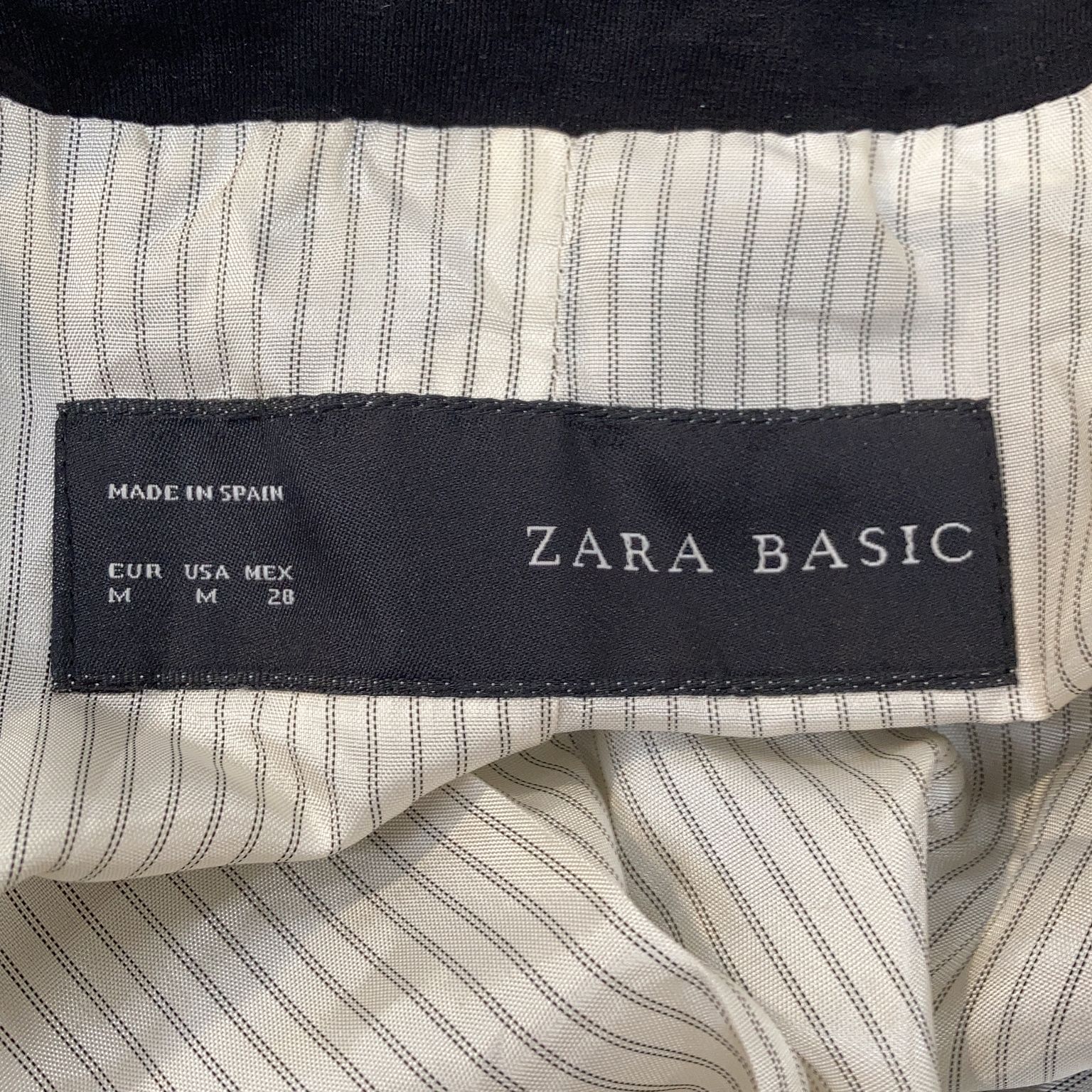 Zara Basic