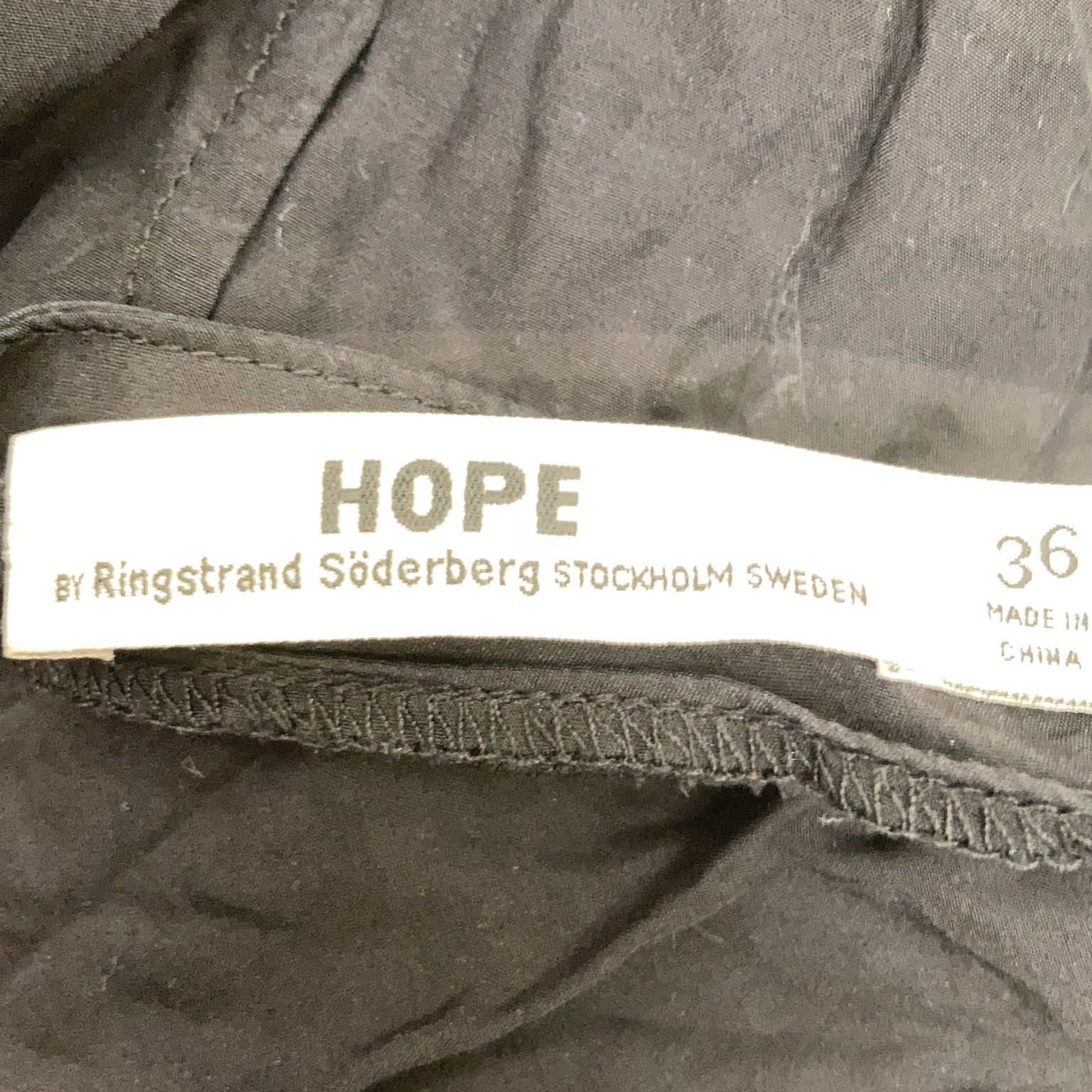 HOPE by Ringstrand Söderberg