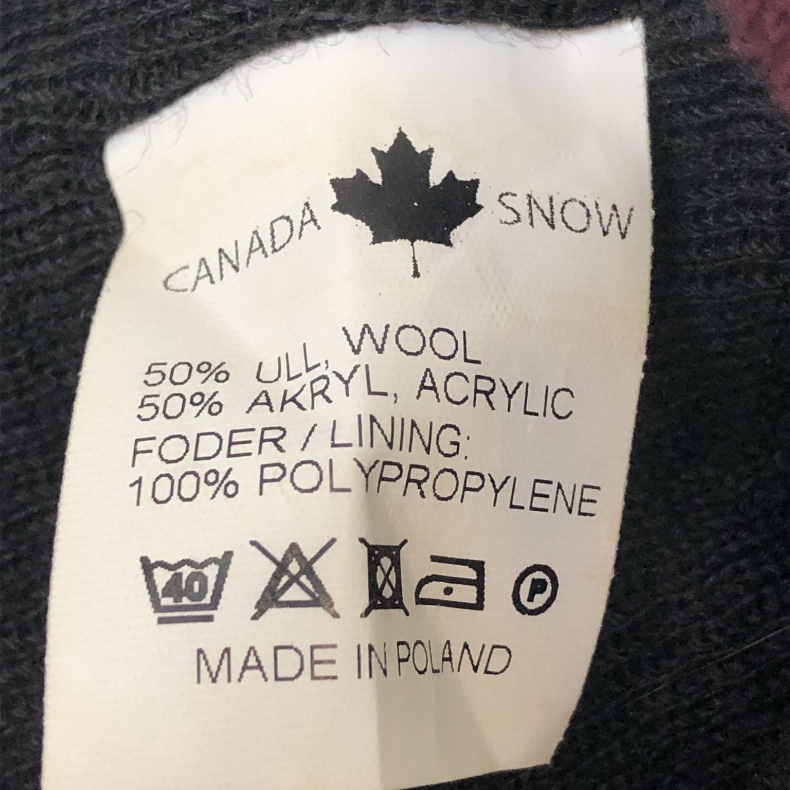 Canada Snow