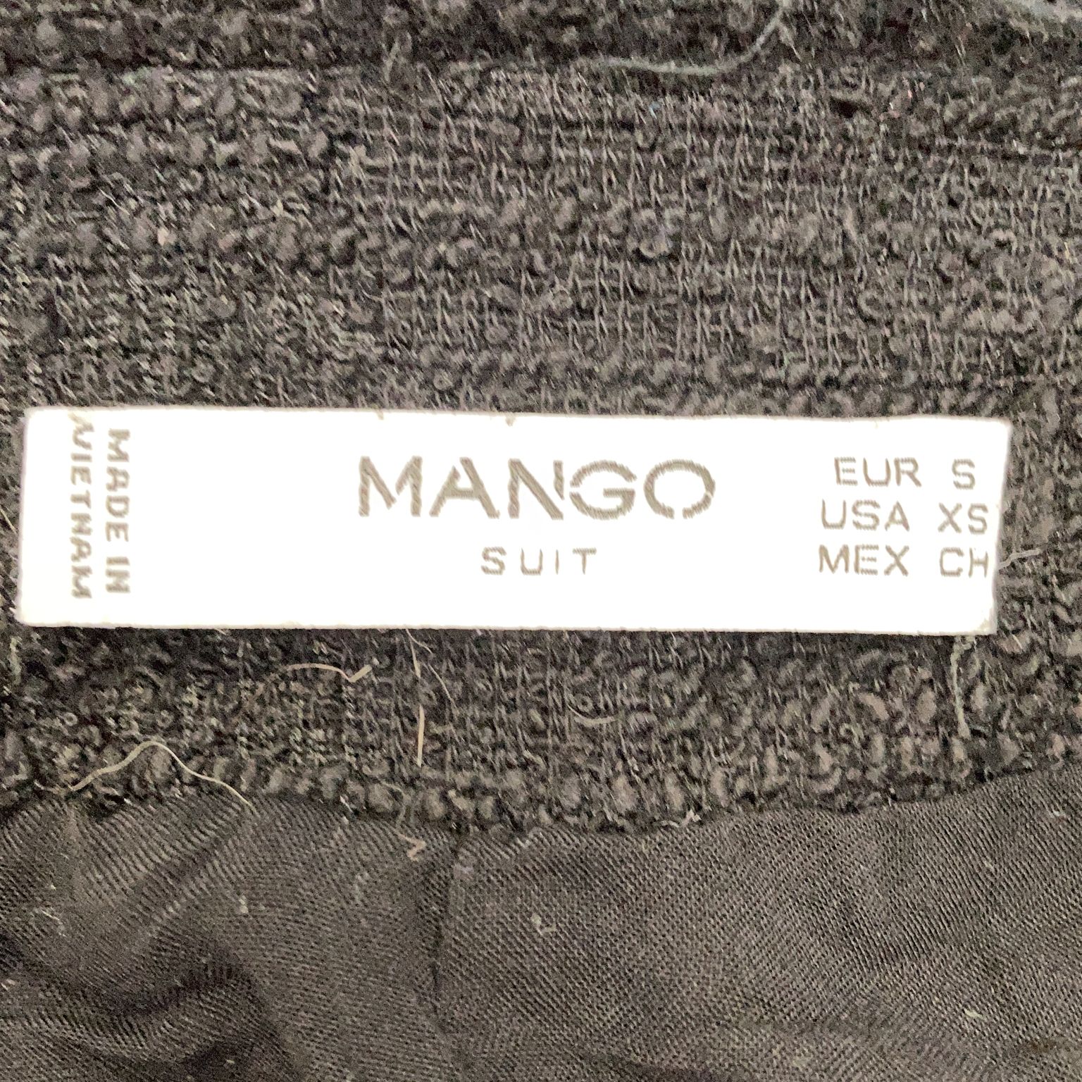 Mango Suit