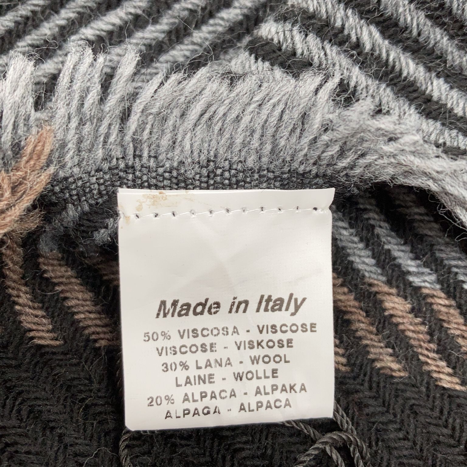 Made in Italy of Benetton