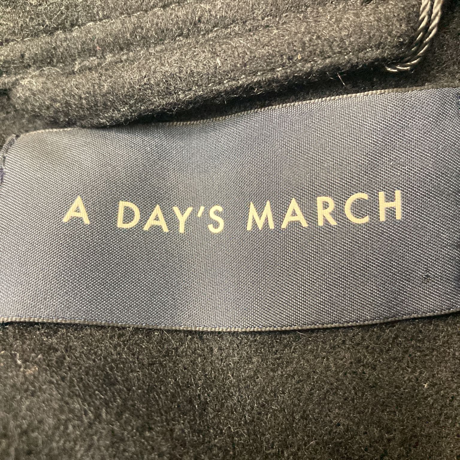 A Day's March