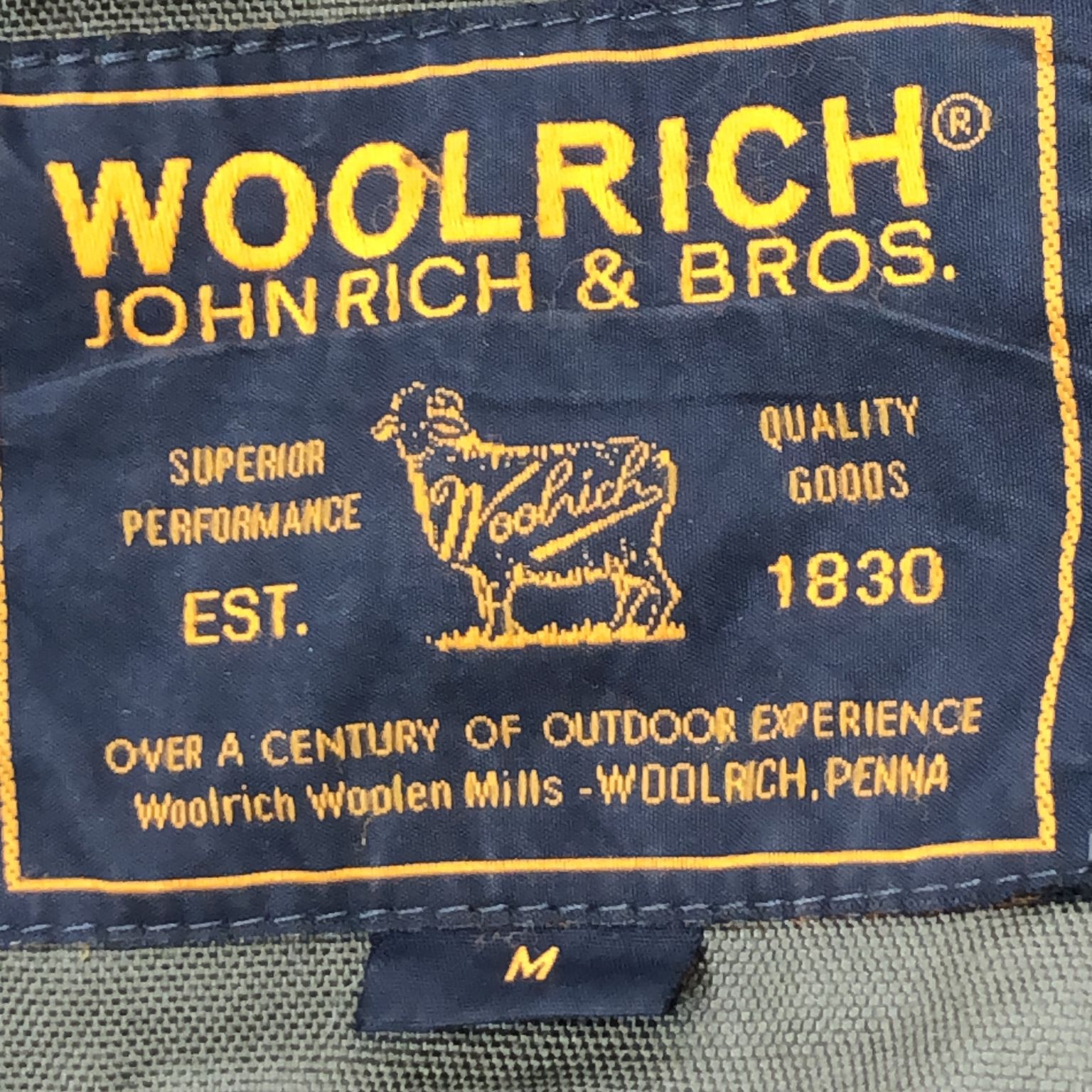 Woolrich John RichBros