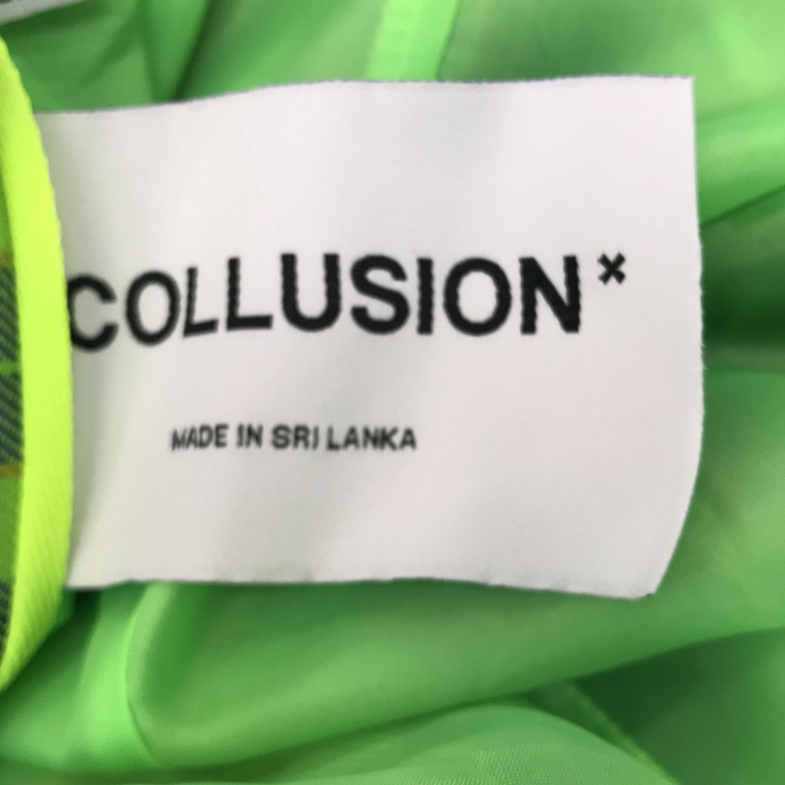 Collusion