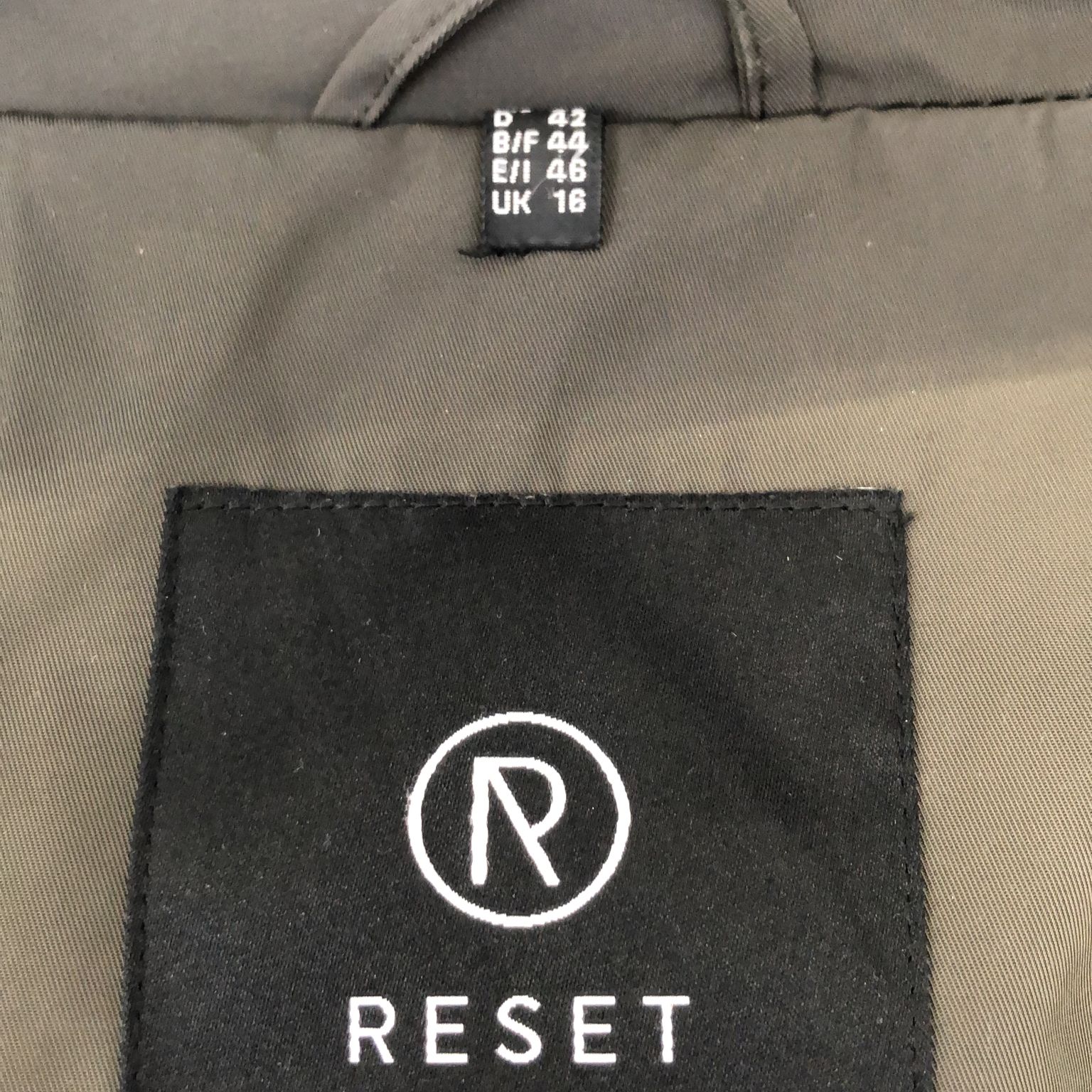 Reset