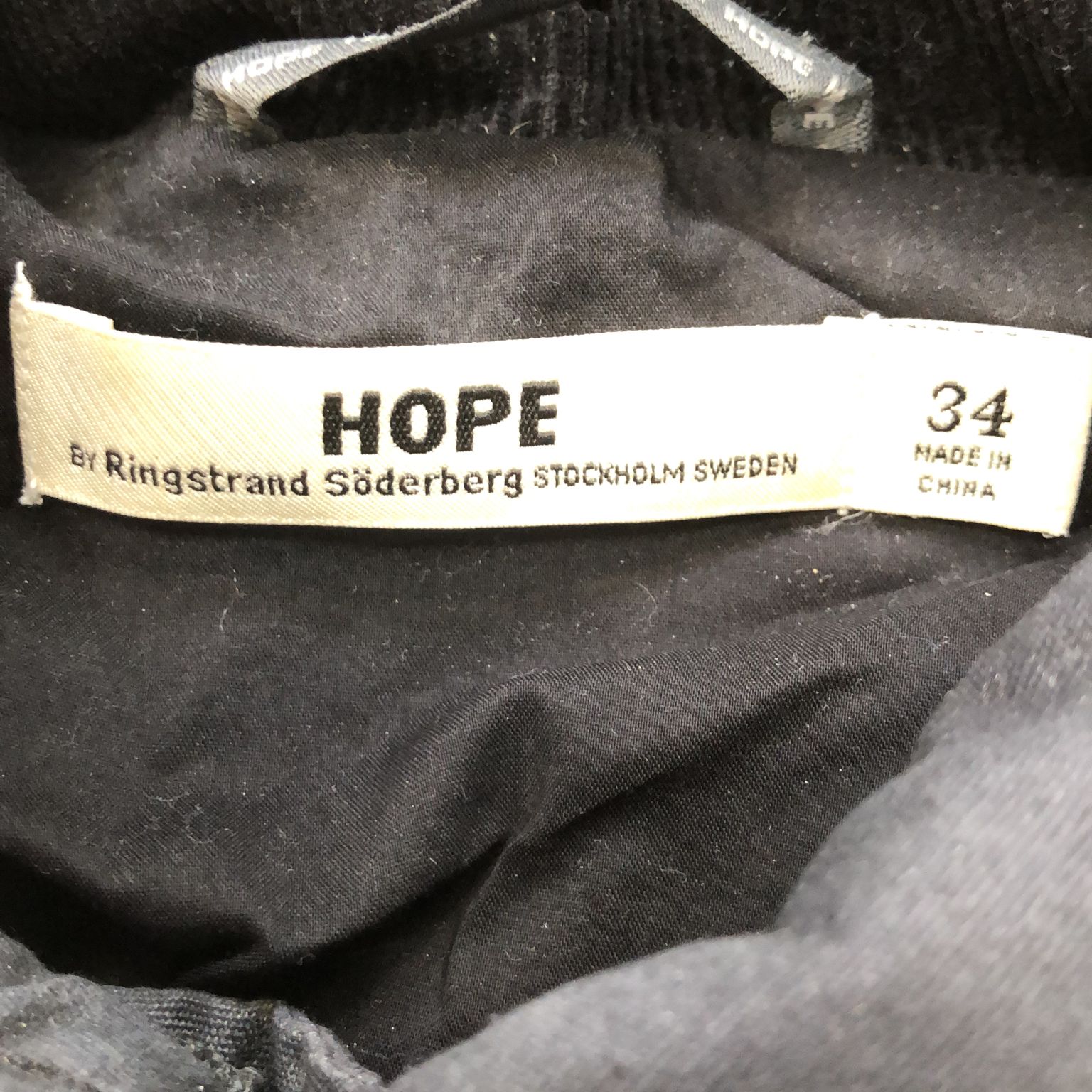 HOPE by Ringstrand Söderberg