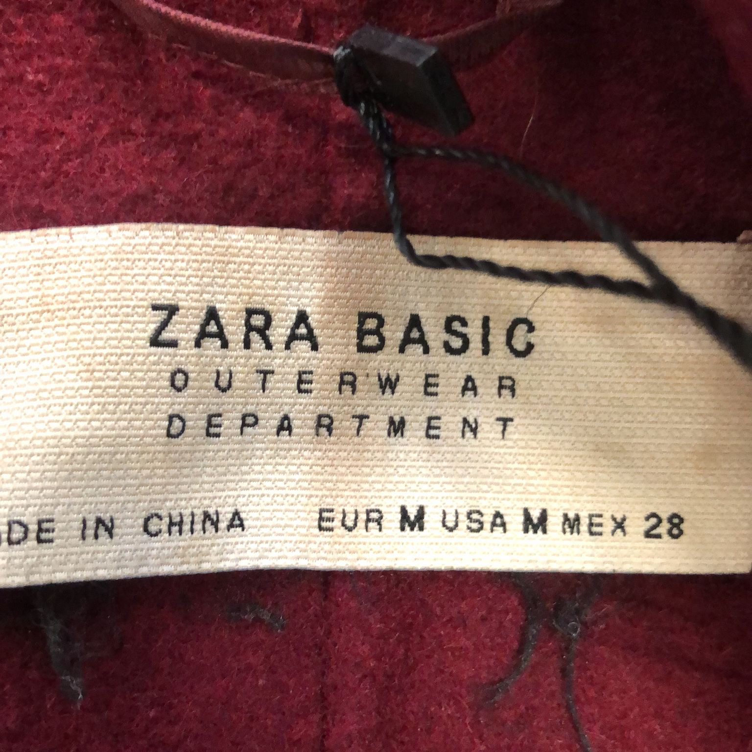 Zara Basic Outerwear