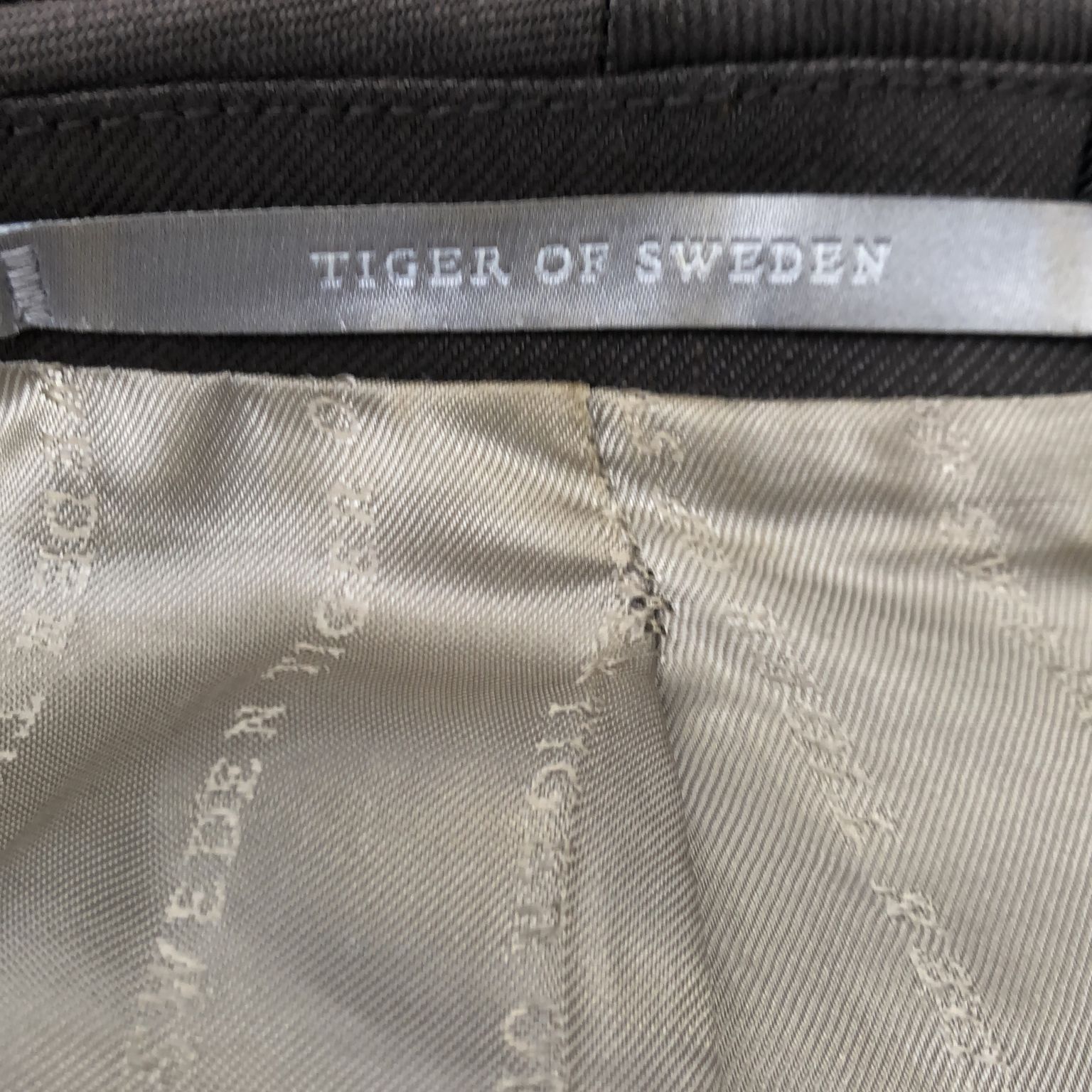 Tiger of Sweden