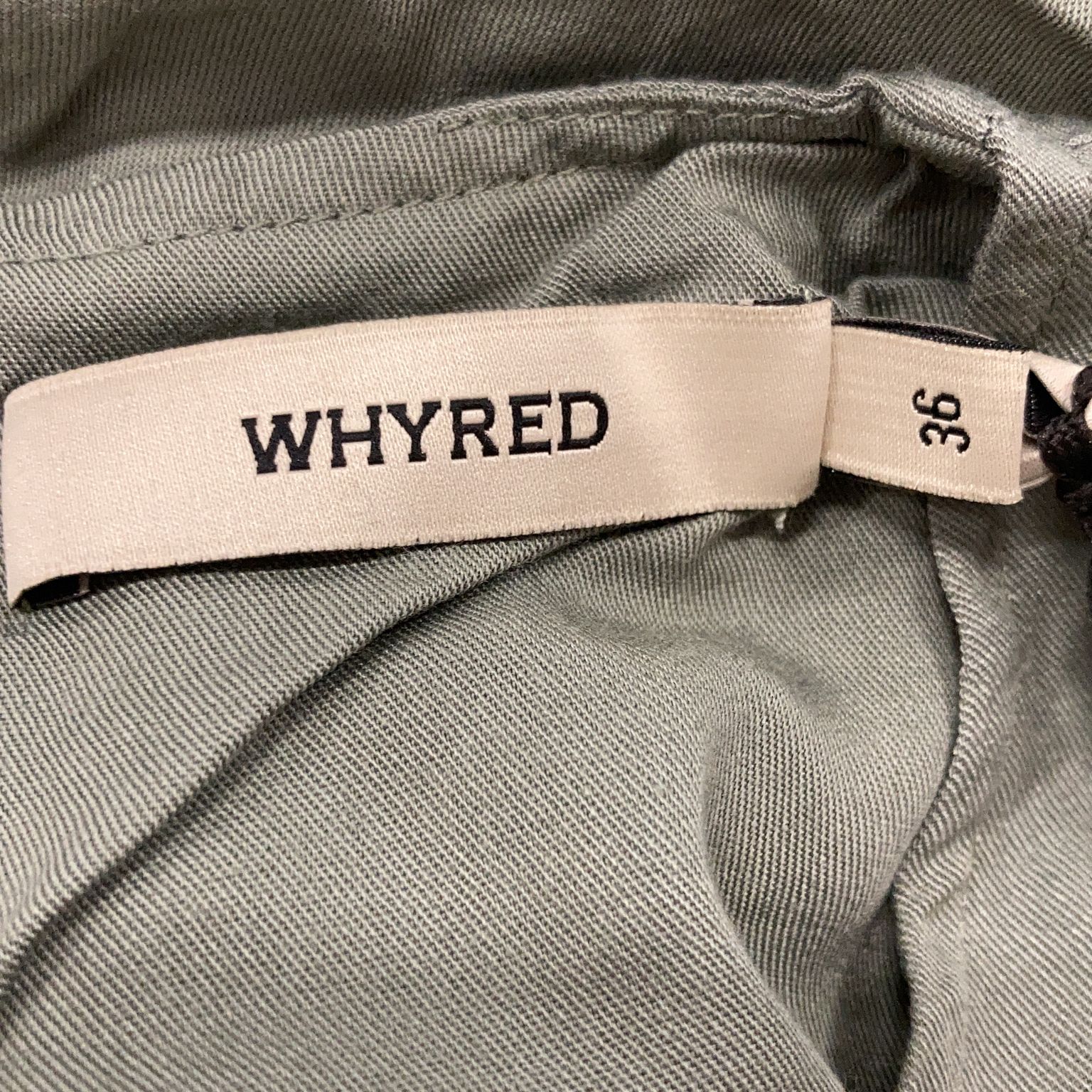 WHYRED