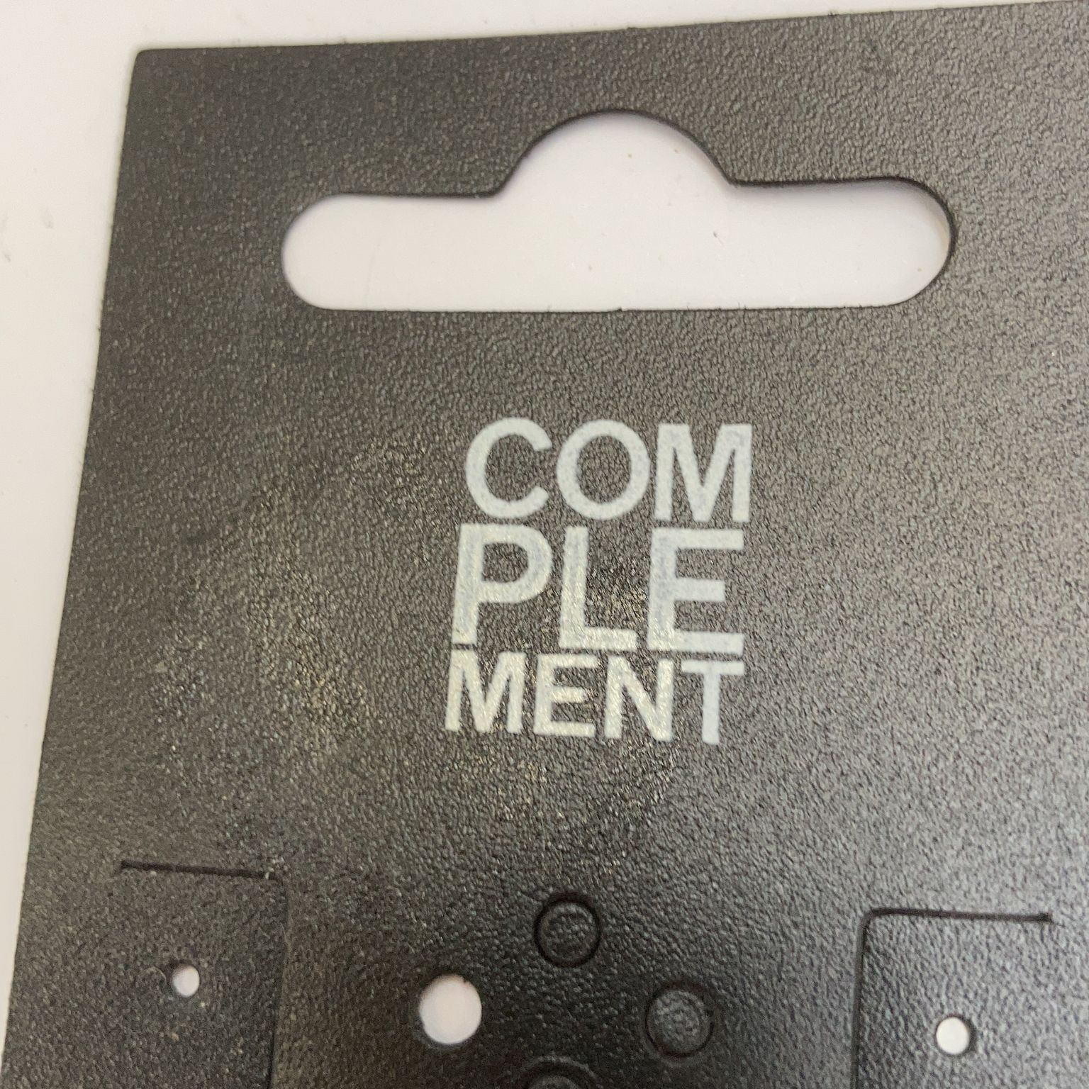 Complement