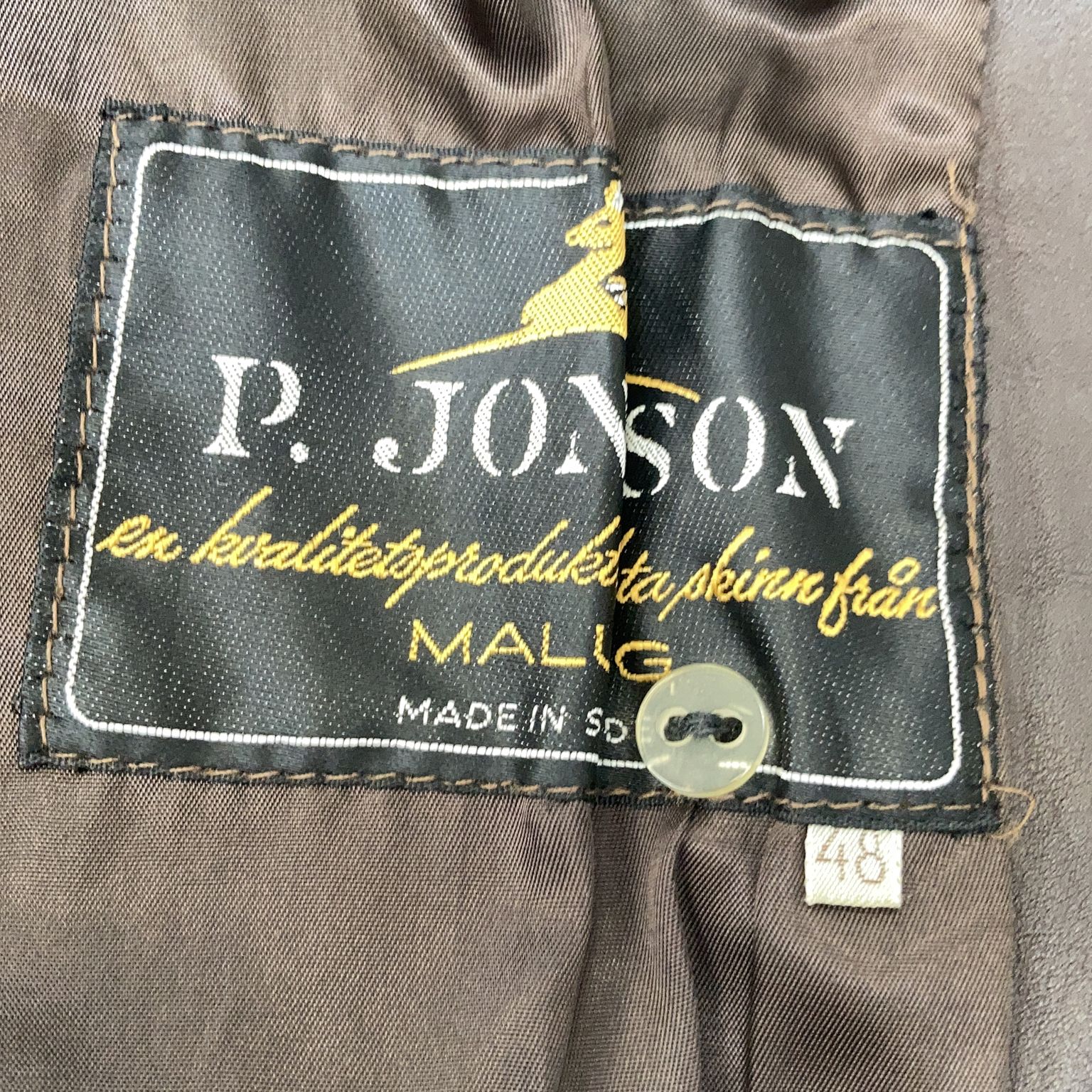 P Jonsson