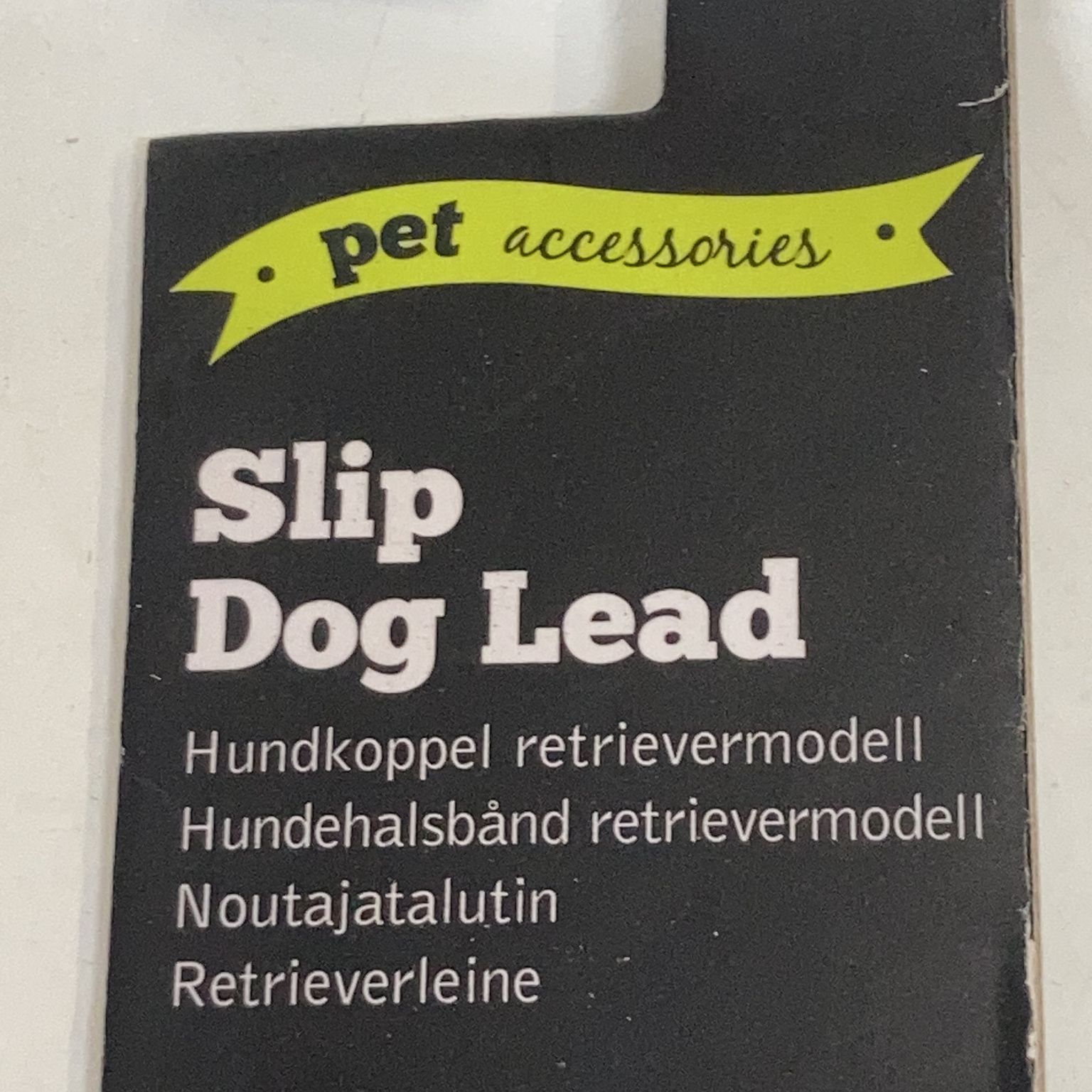 Pet Accessories