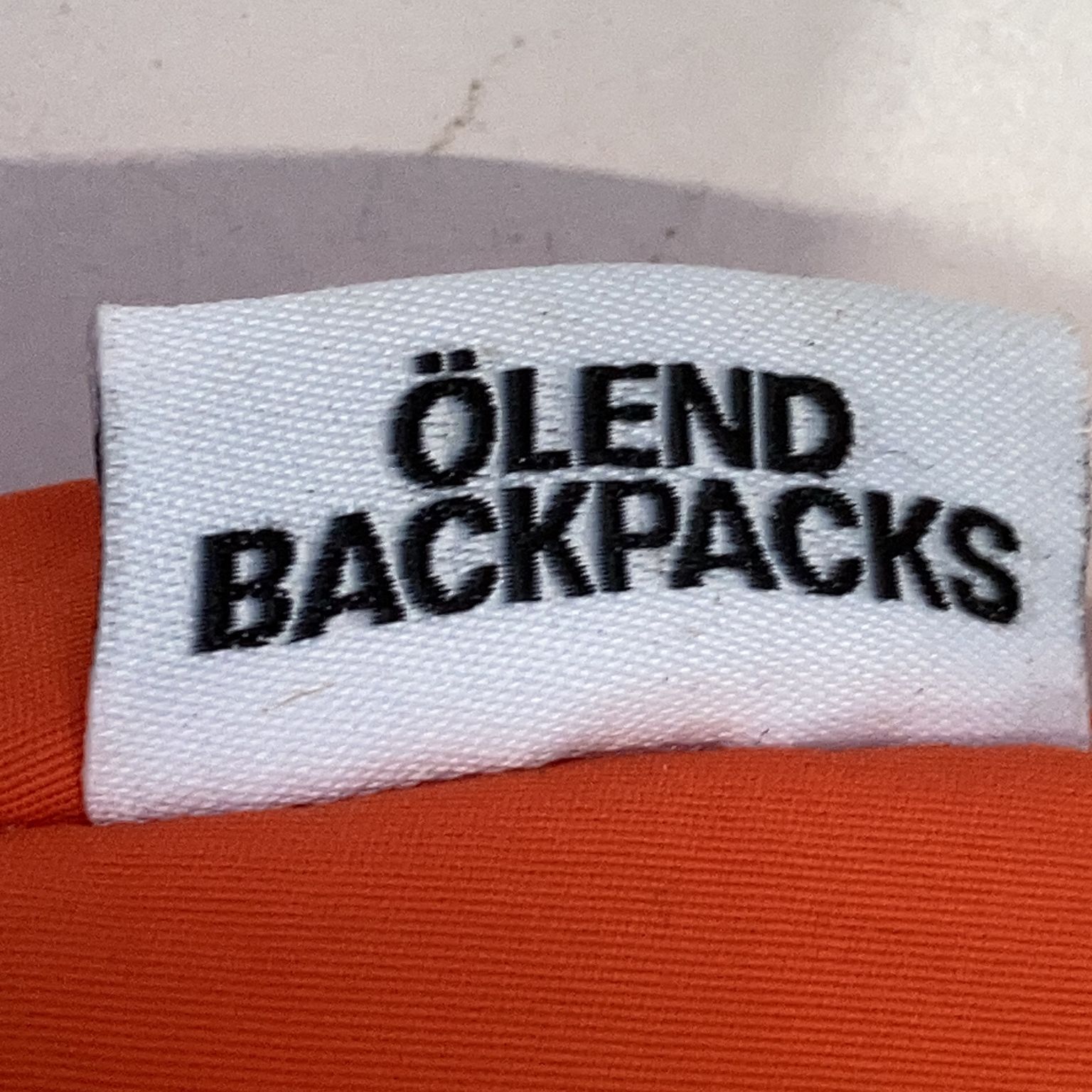 Ölend Backpacks