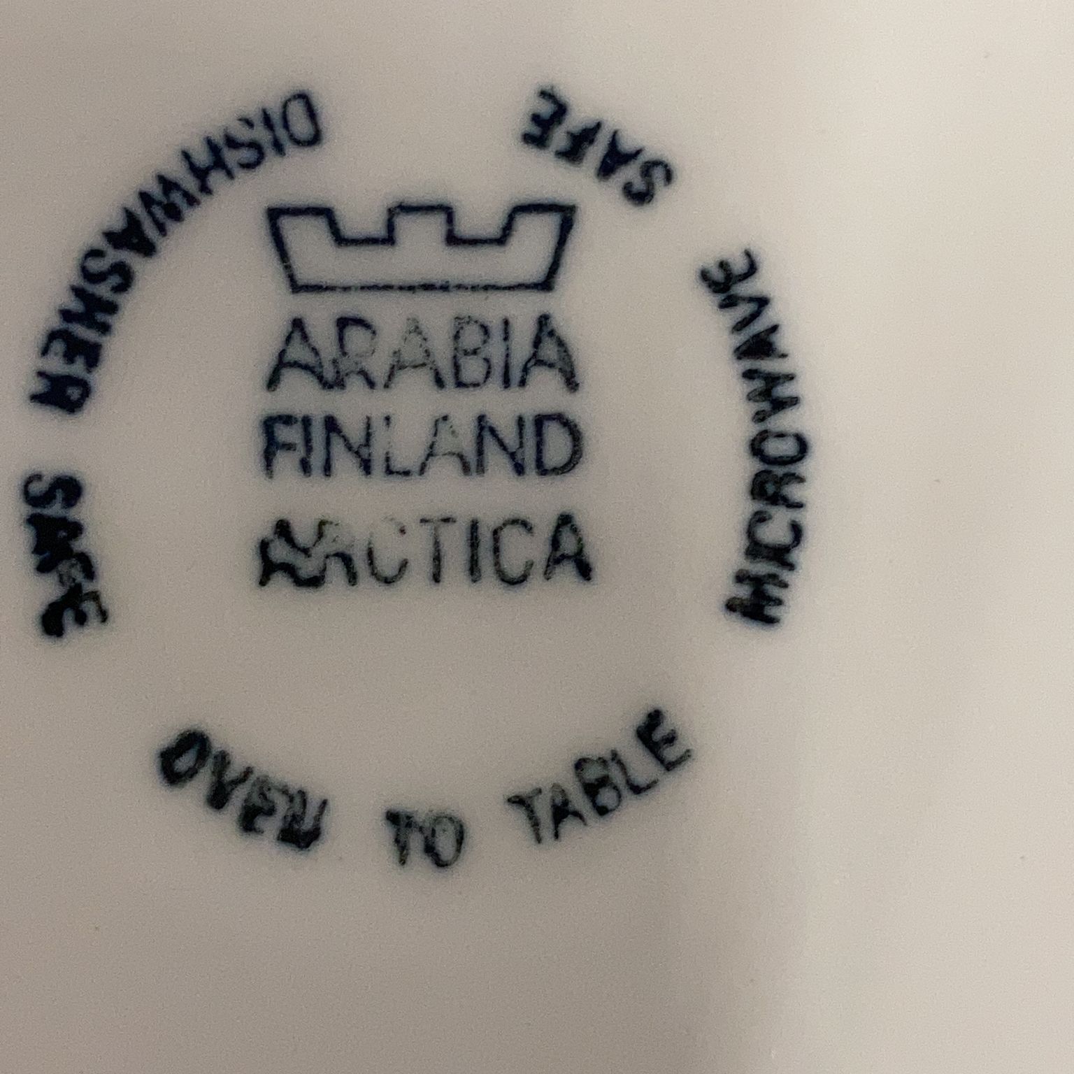 Arabia Finland