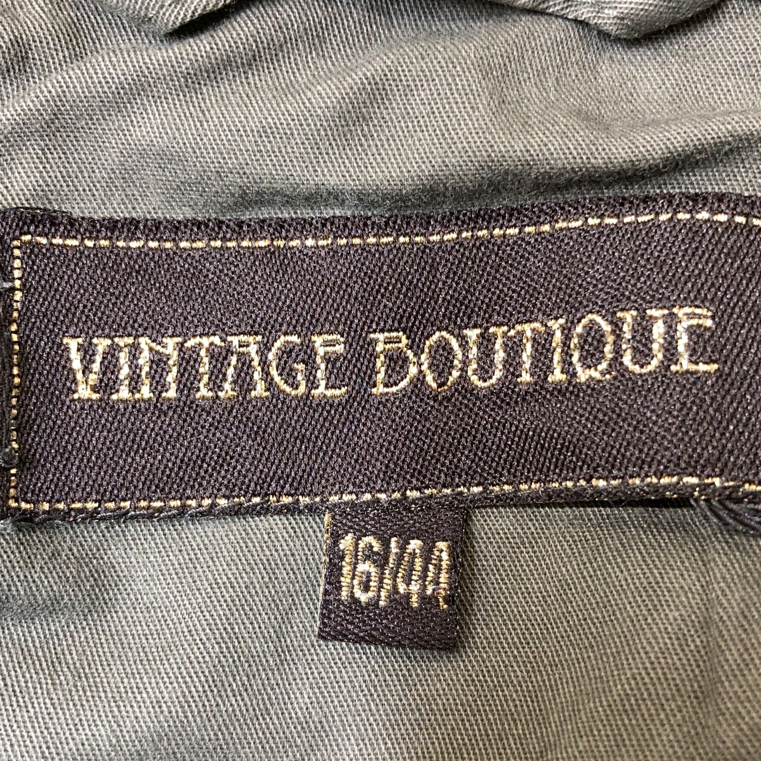 Vintage Boutique