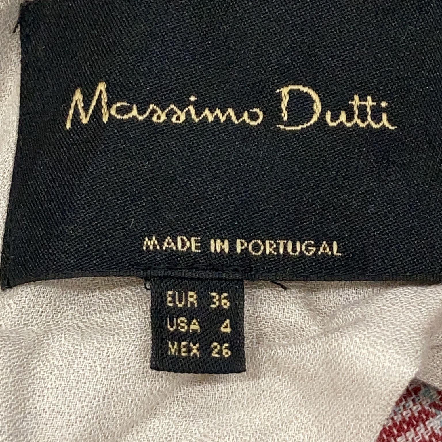 Massimo Dutti