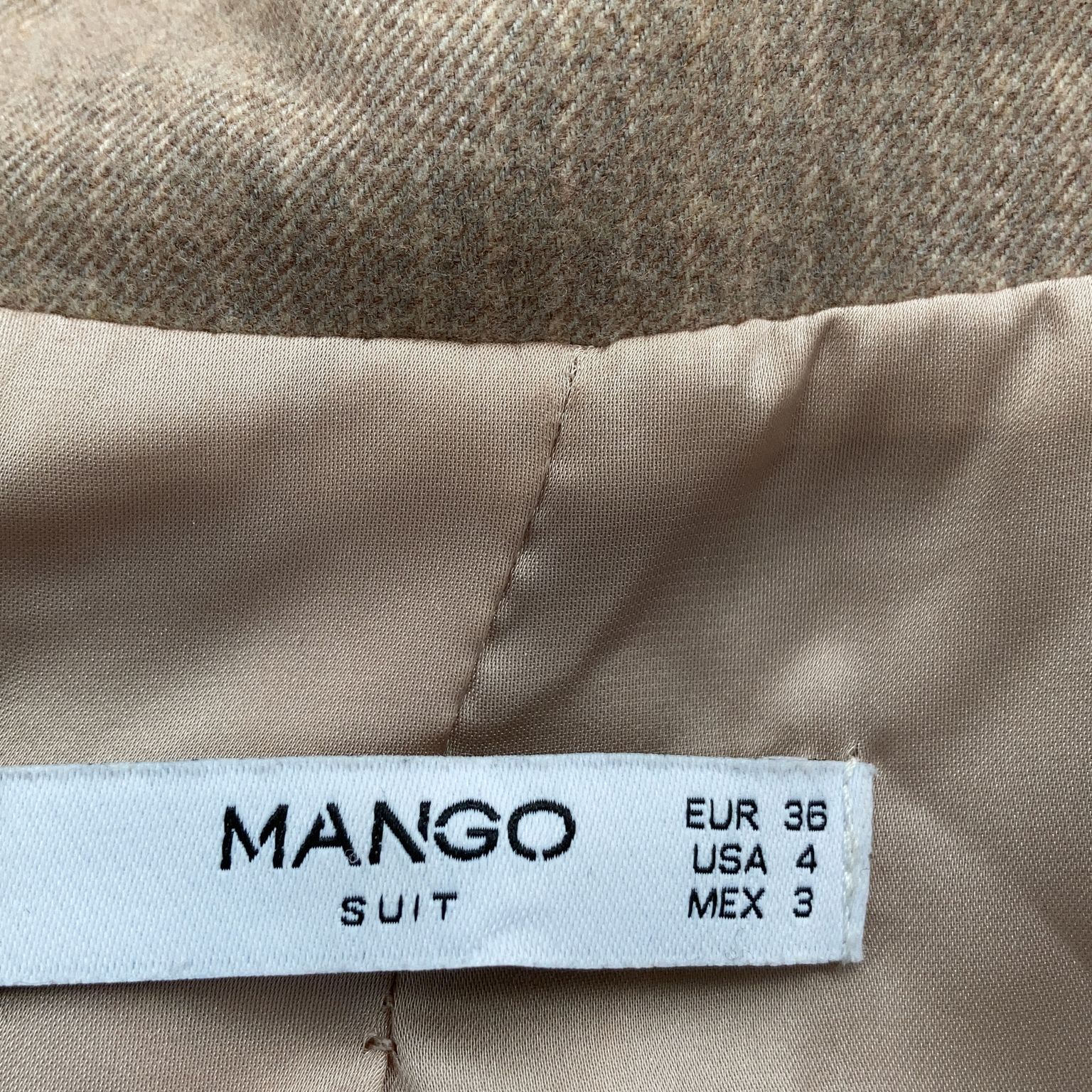 Mango Suit