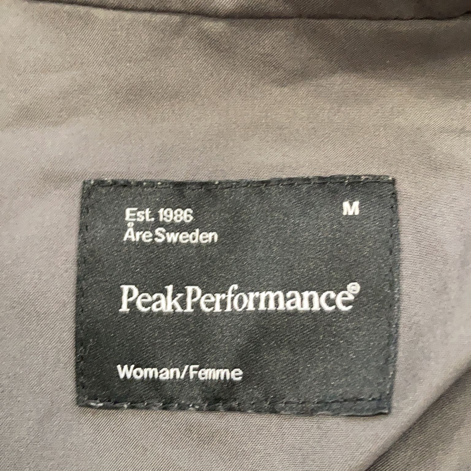 Peak Performance