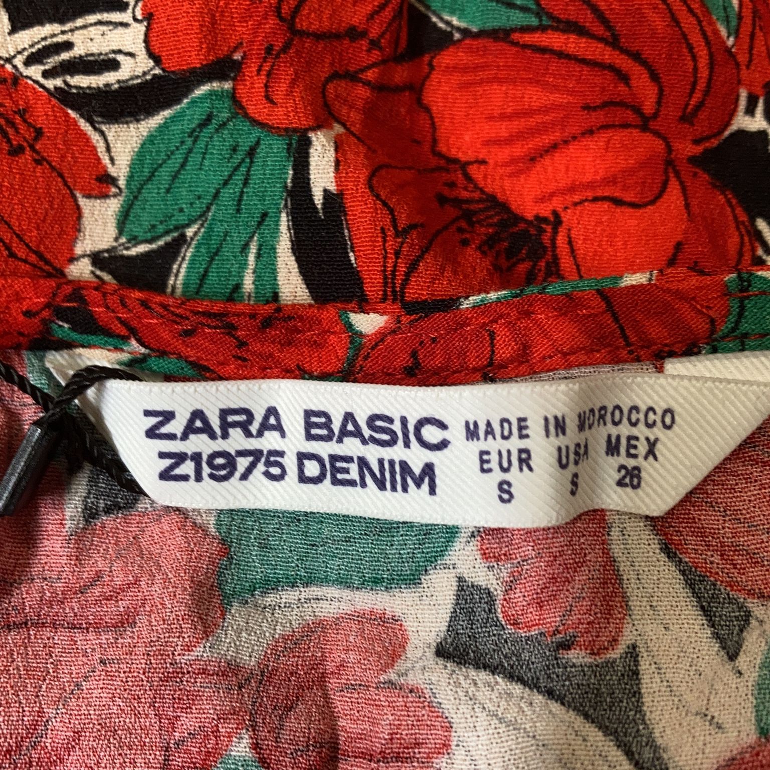 Zara Basic Z1975 Denim