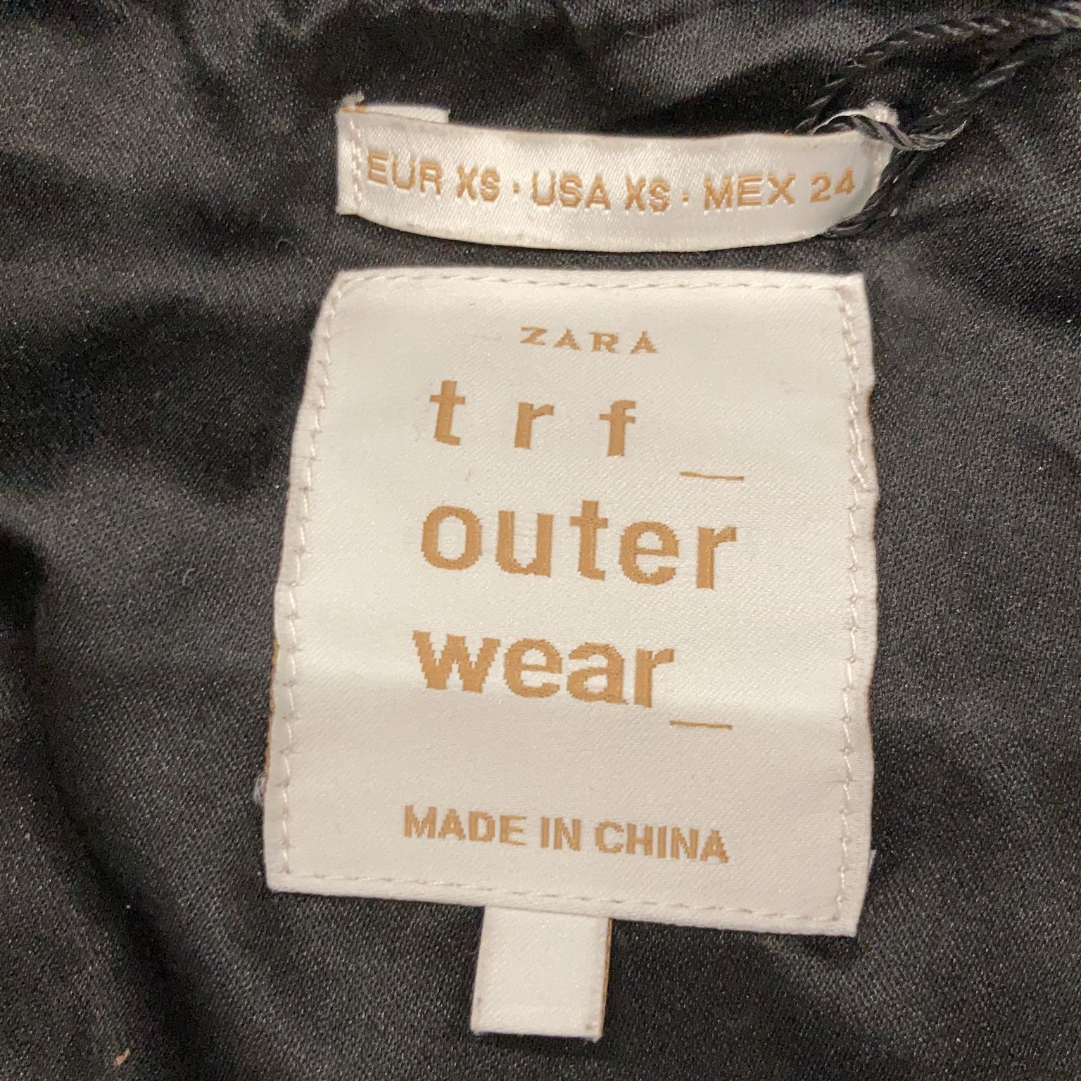 Zara Trafaluc Outerwear Collection