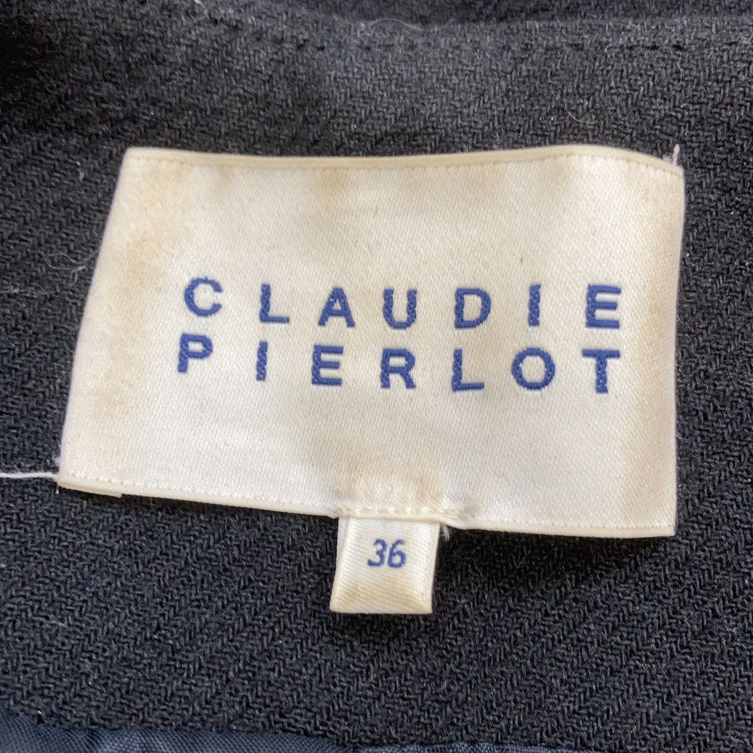 Claudie Pierlot